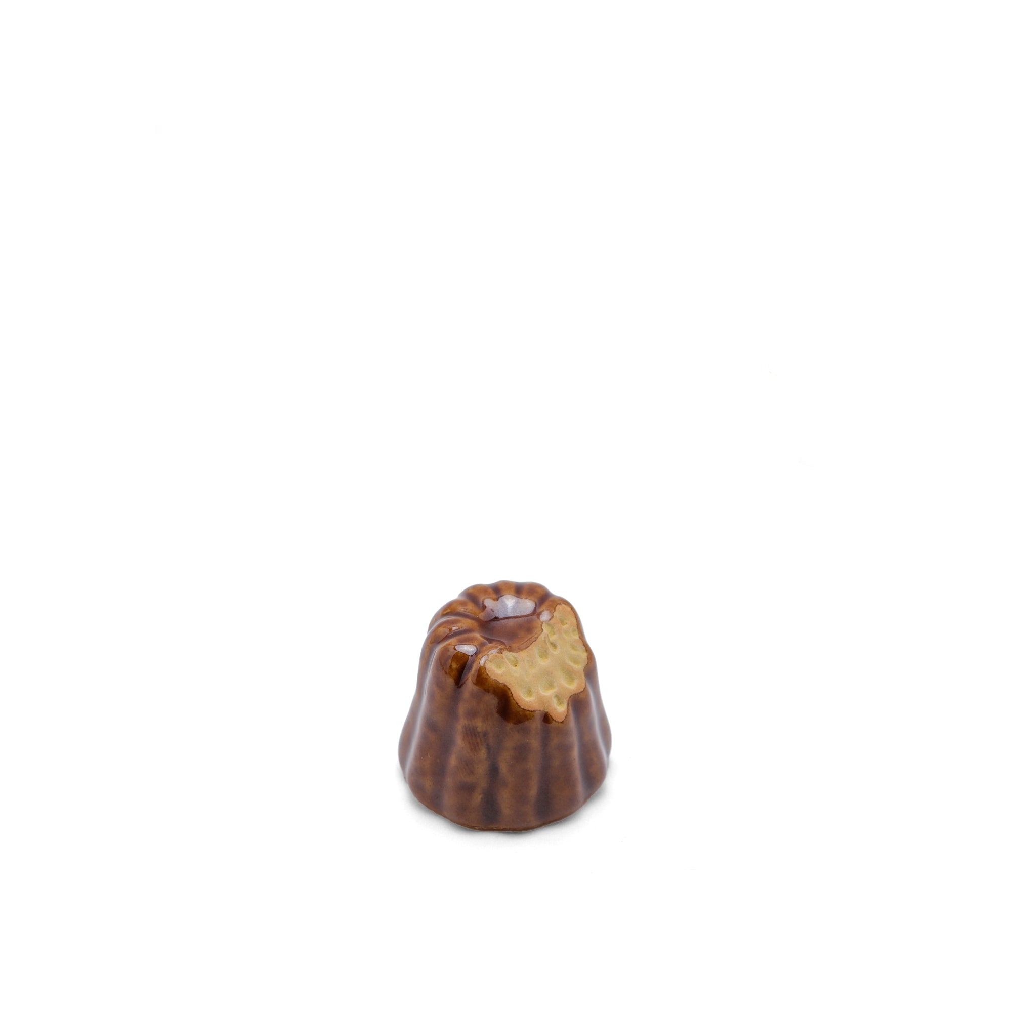 Chopstick Rest, Canelé with Bite