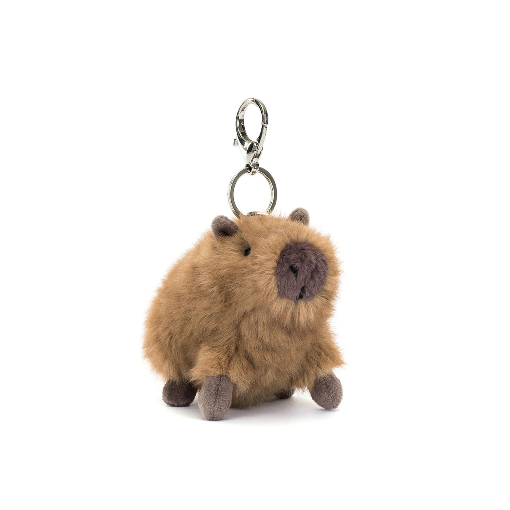 Clyde Capybara Bag Charm