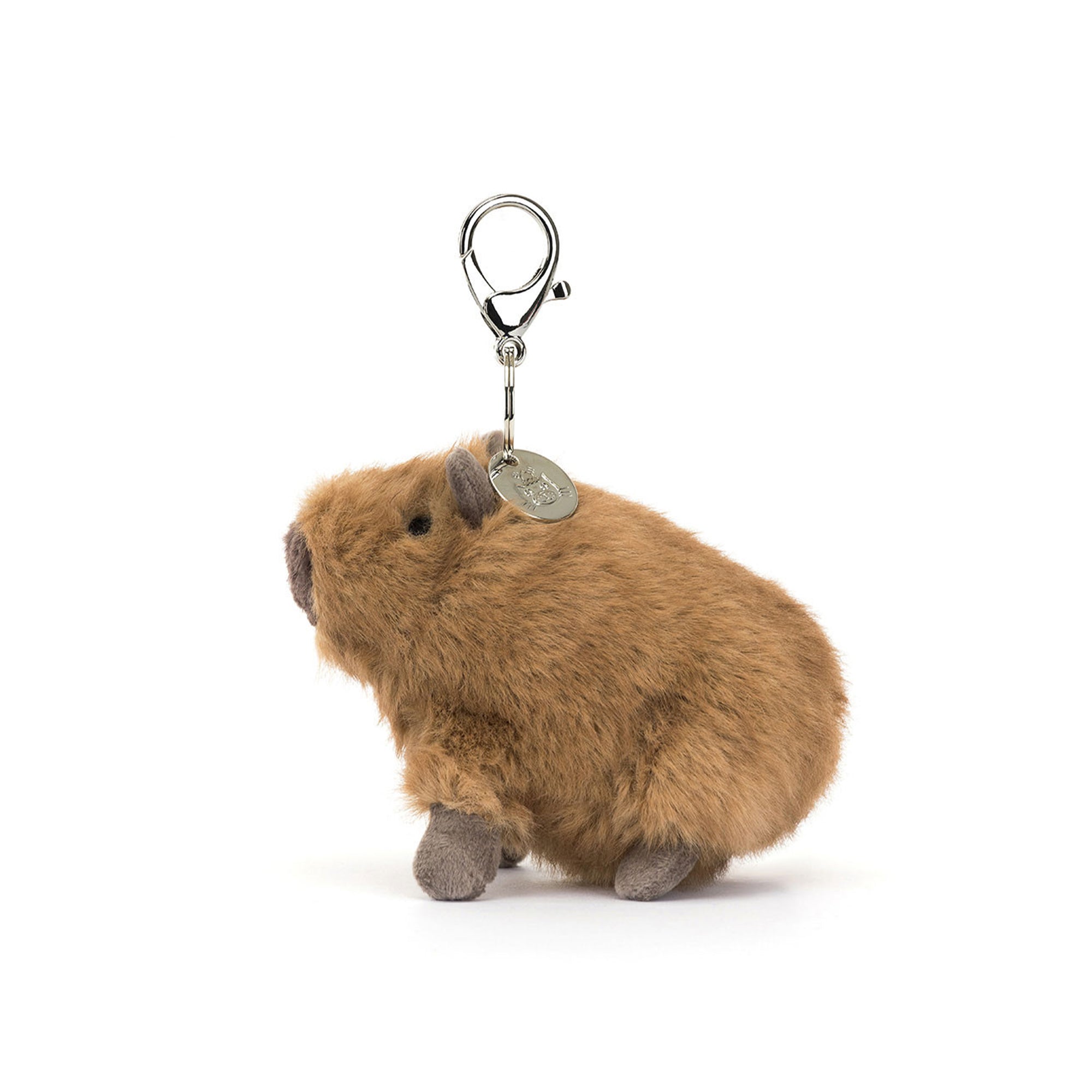 Clyde Capybara Bag Charm