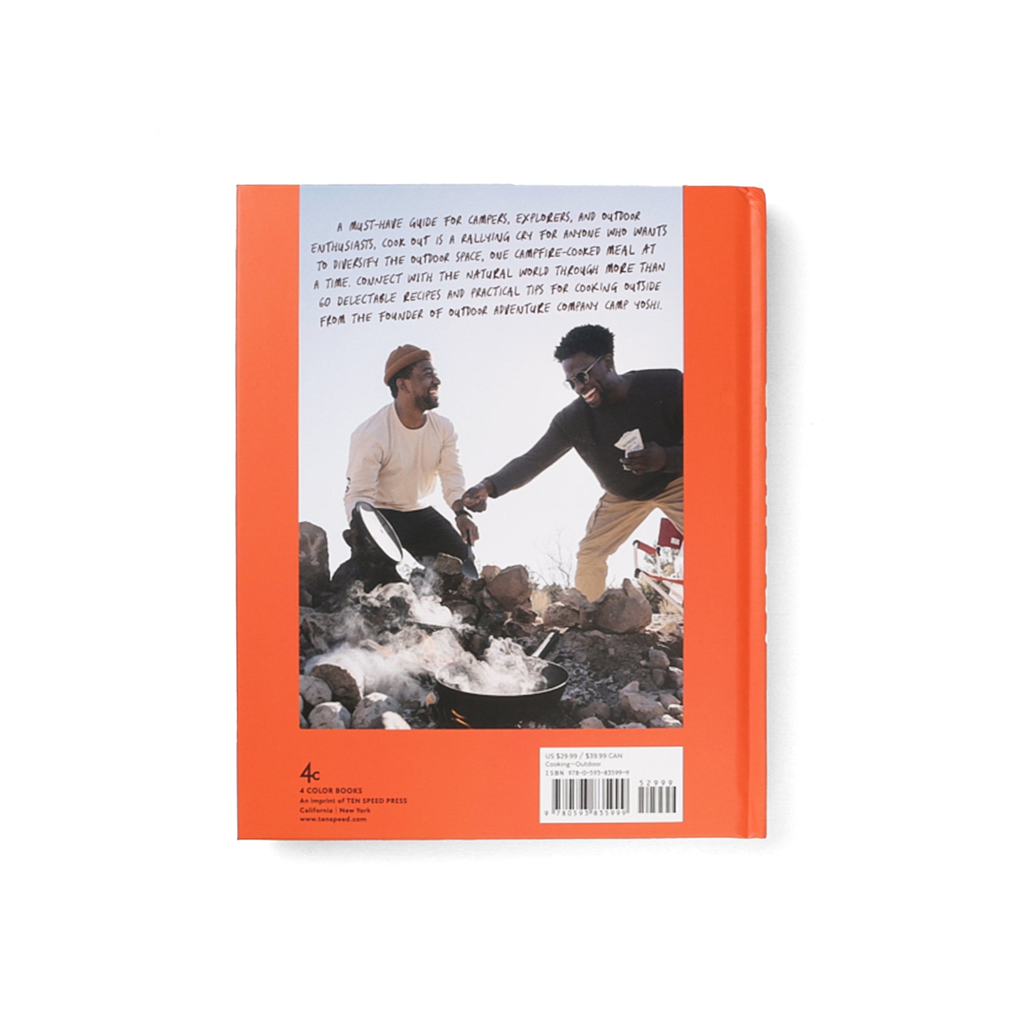 Cook Out: An Outdoor Cookbook