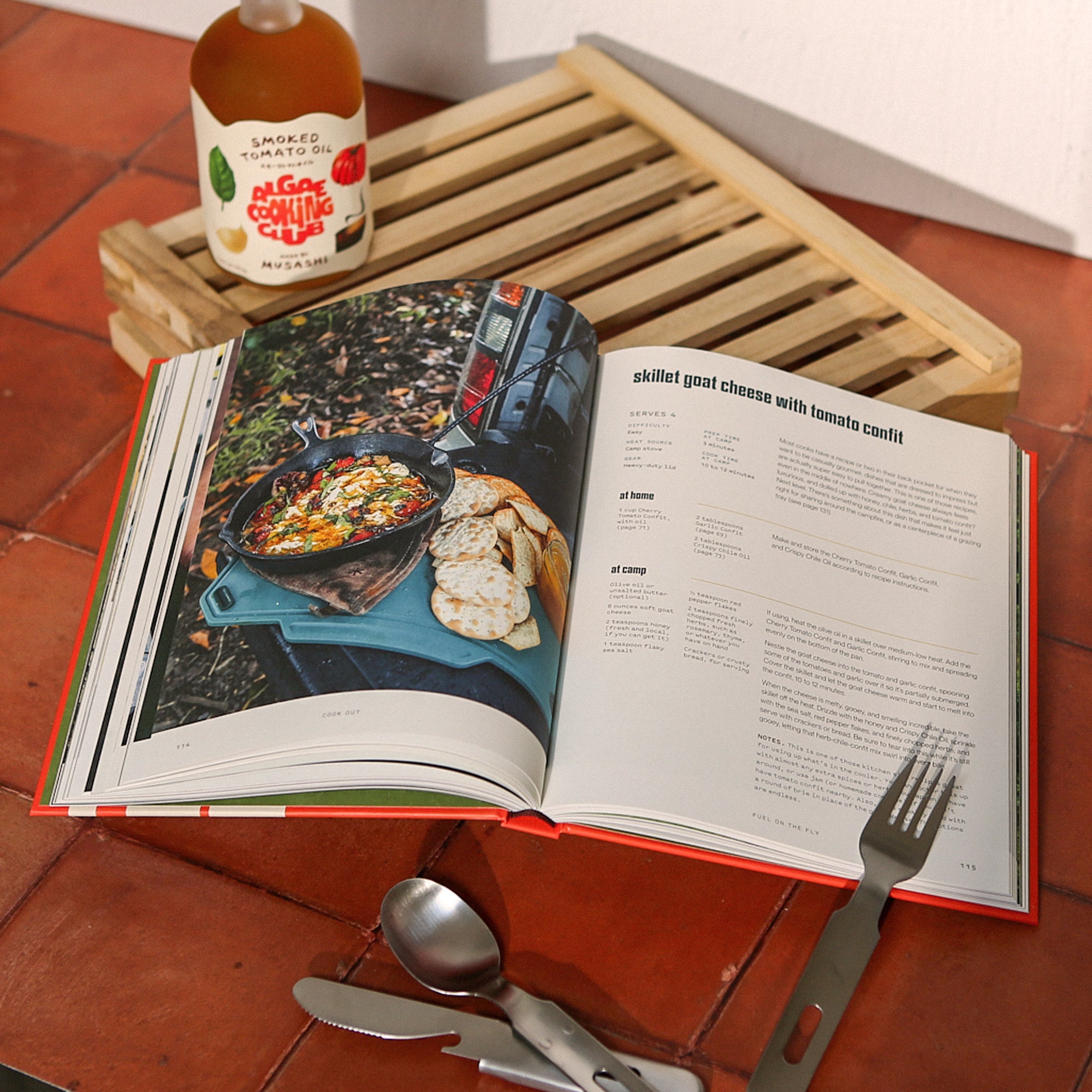 Cook Out: An Outdoor Cookbook