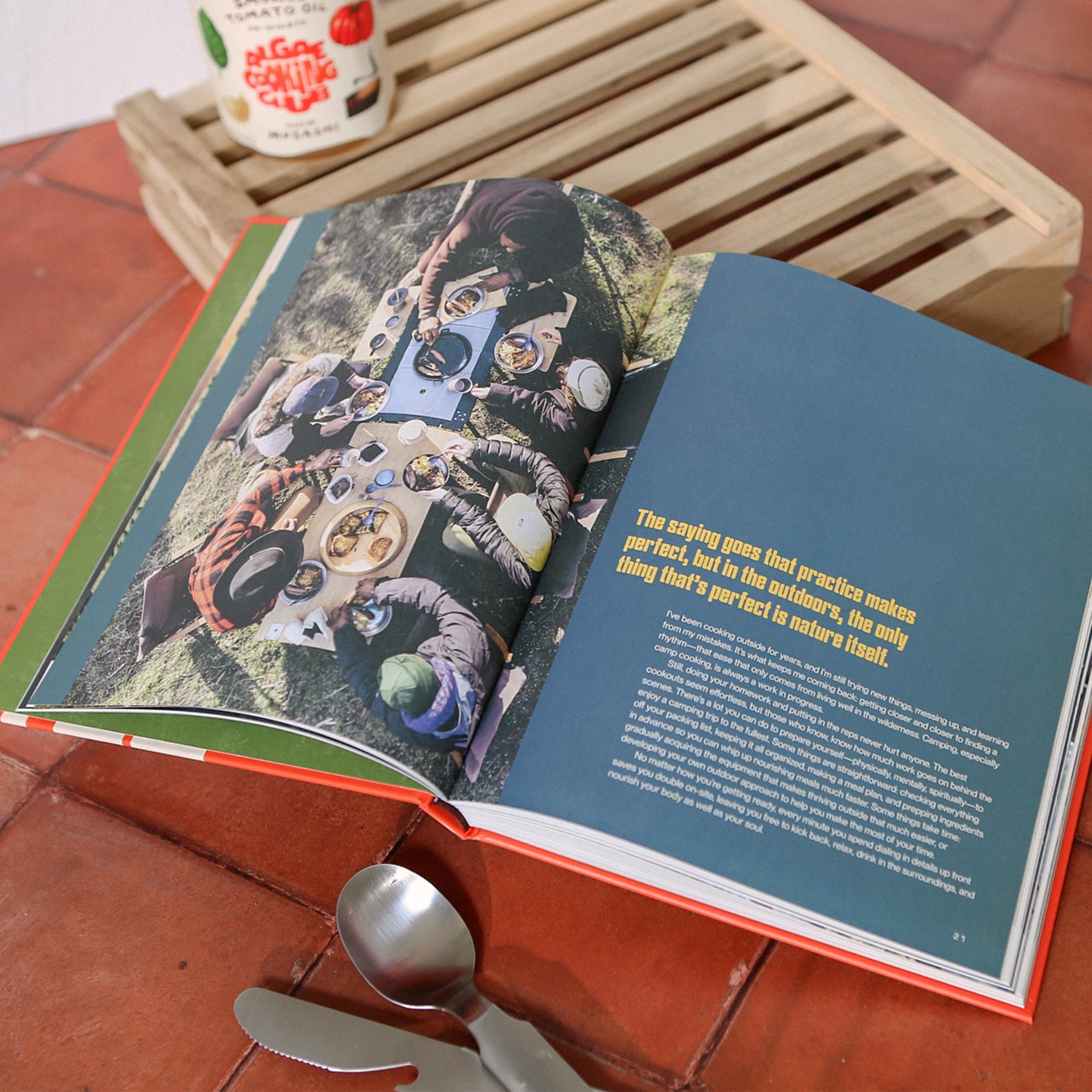Cook Out: An Outdoor Cookbook