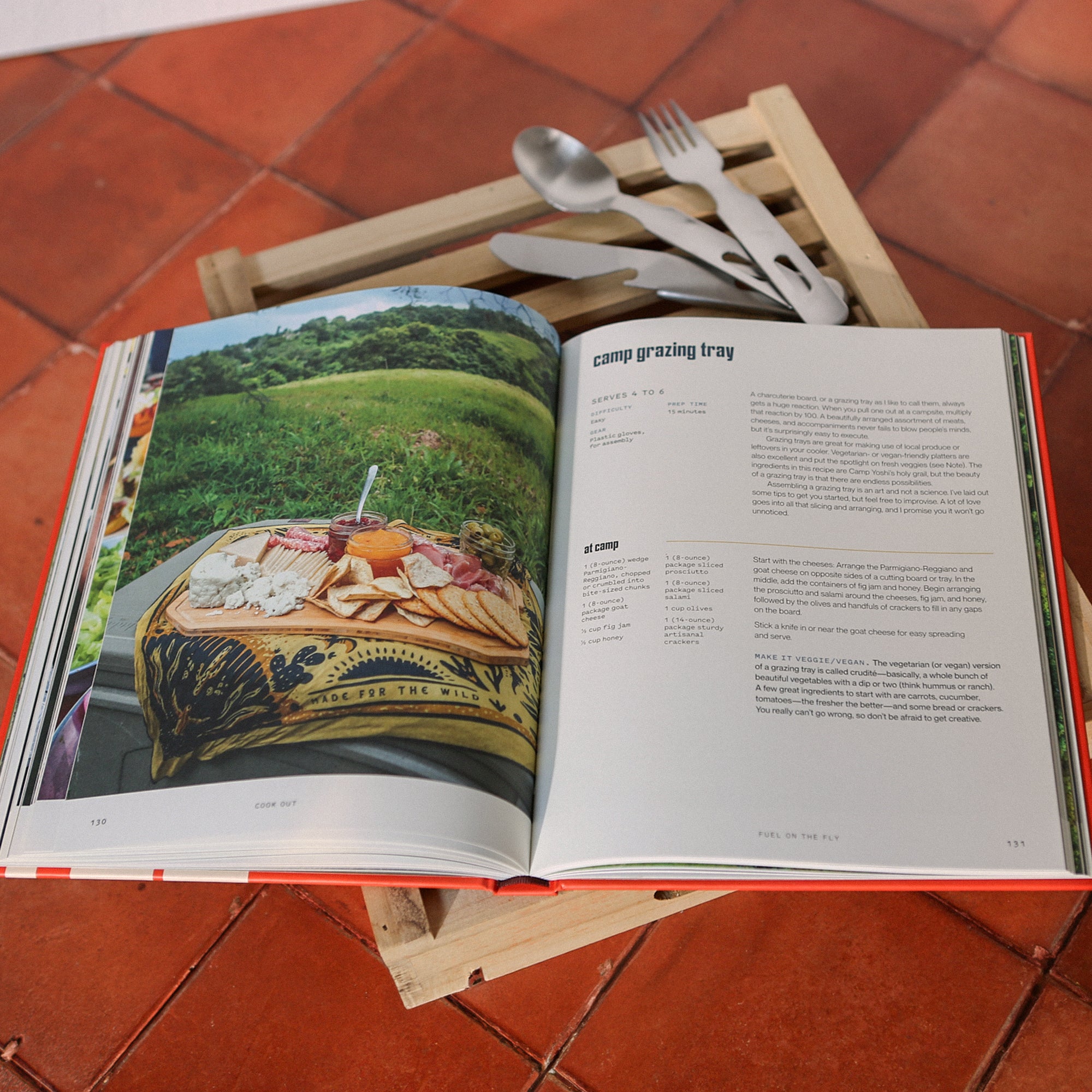 Cook Out: An Outdoor Cookbook