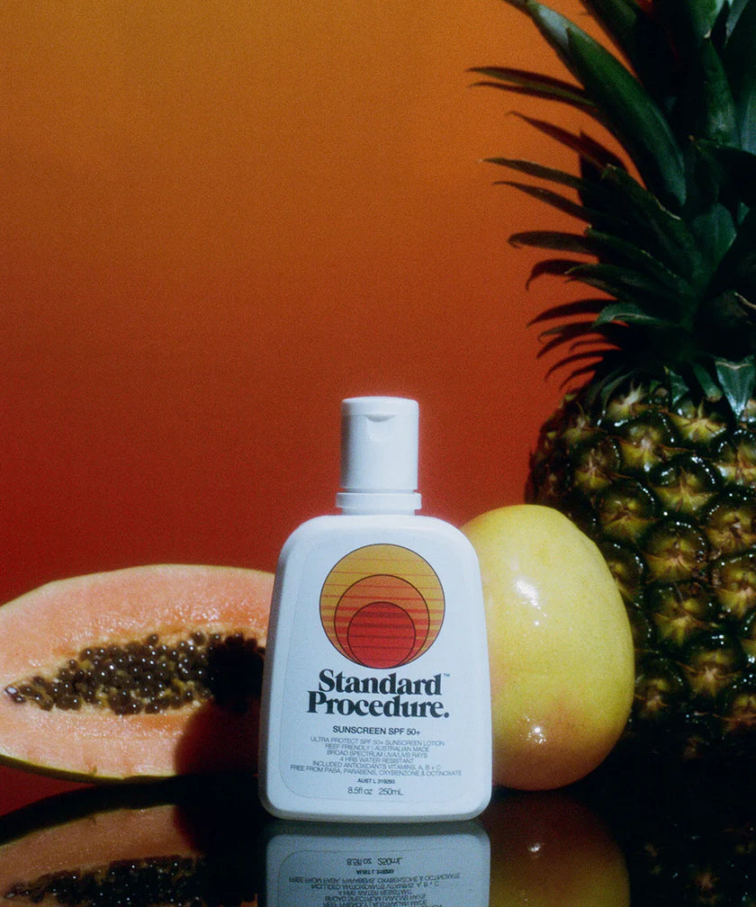Sunscreen Lotion Bottle SPF 50, 250 ml