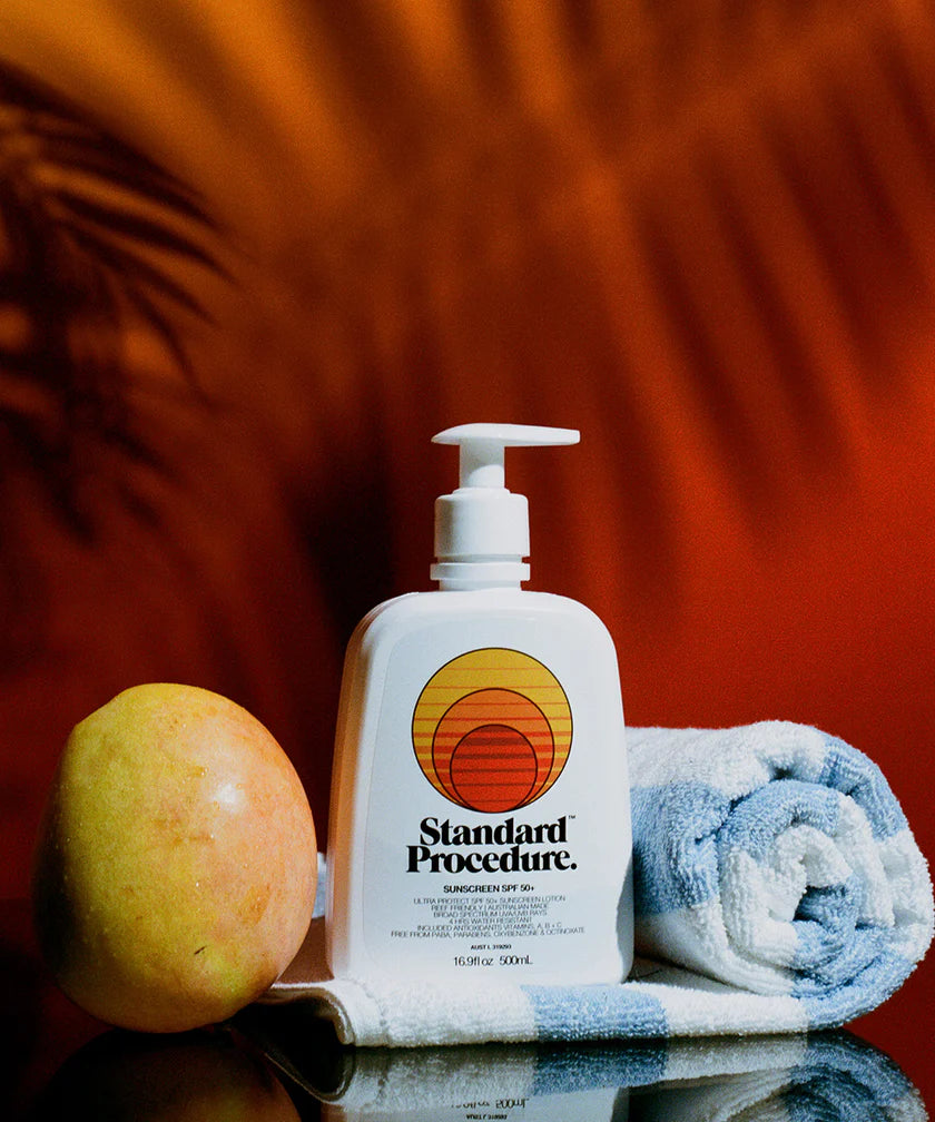Sunscreen Lotion Pump SPF 50, 500 ml