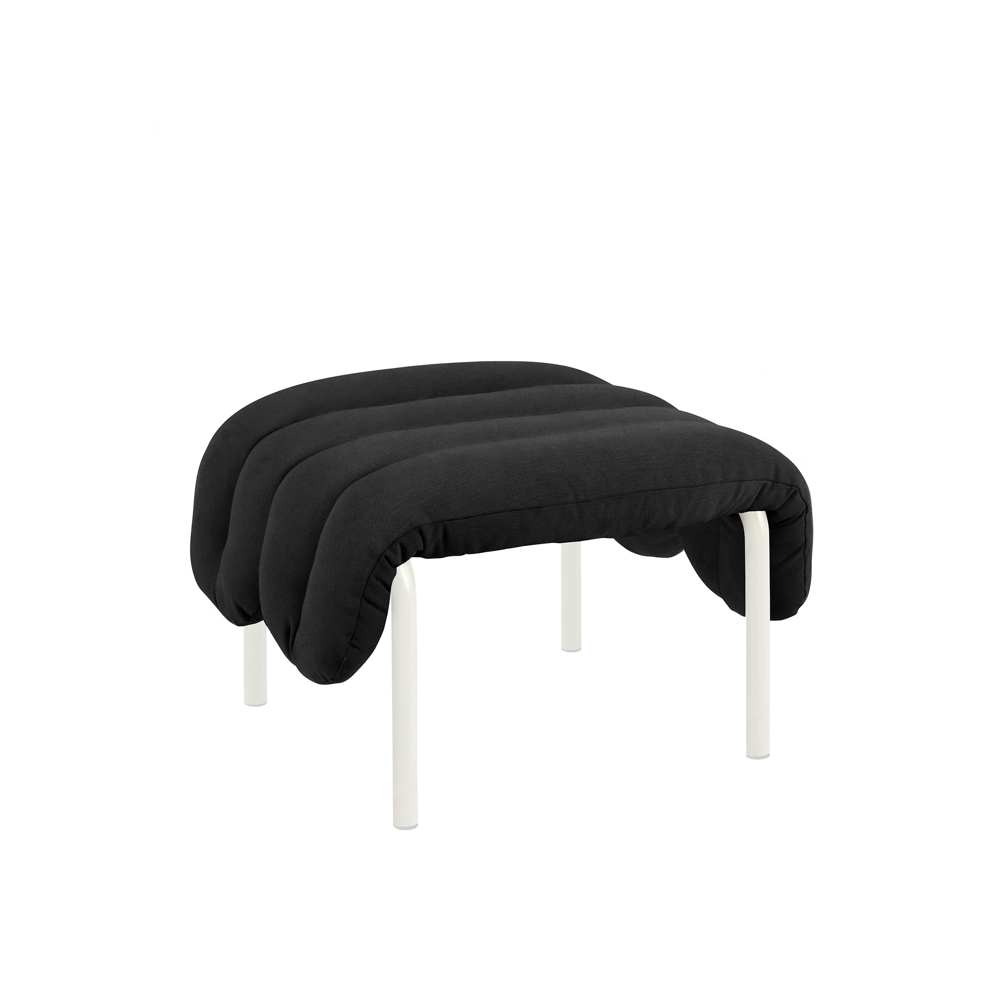 Puffy Ottoman, Cream