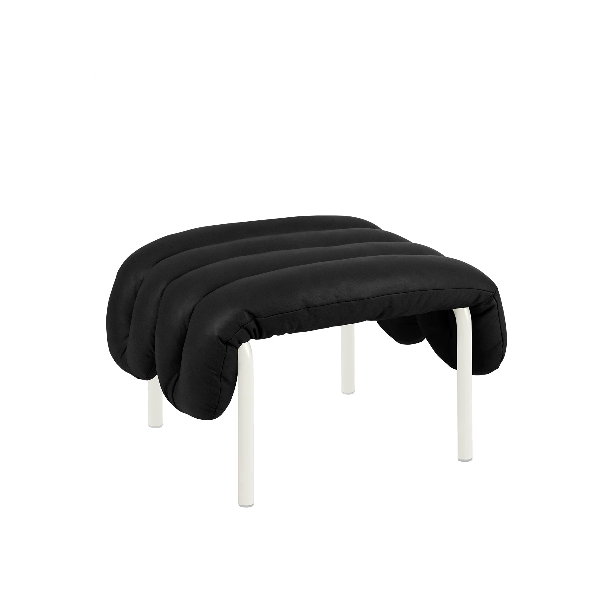 Puffy Ottoman, Cream