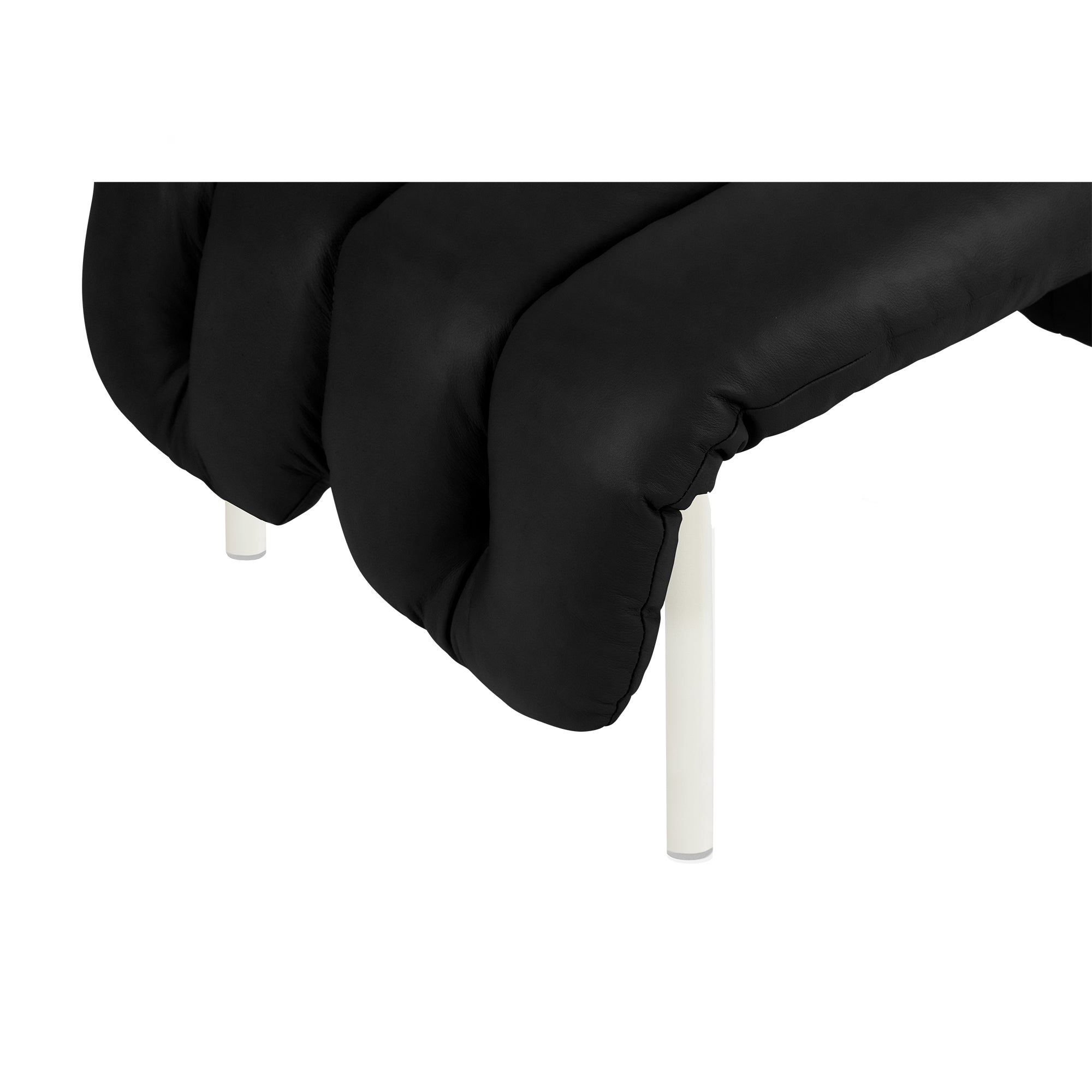 Puffy Ottoman, Cream