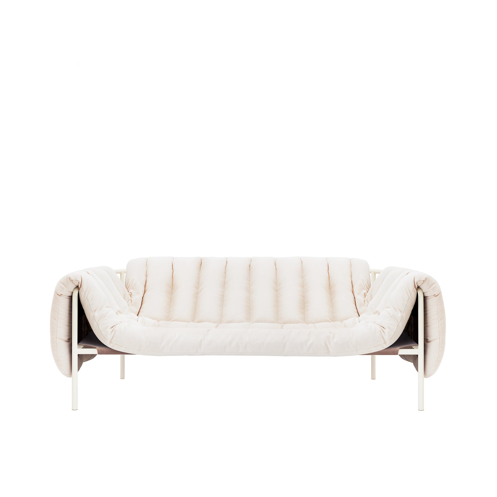 Puffy Sofa, Cream