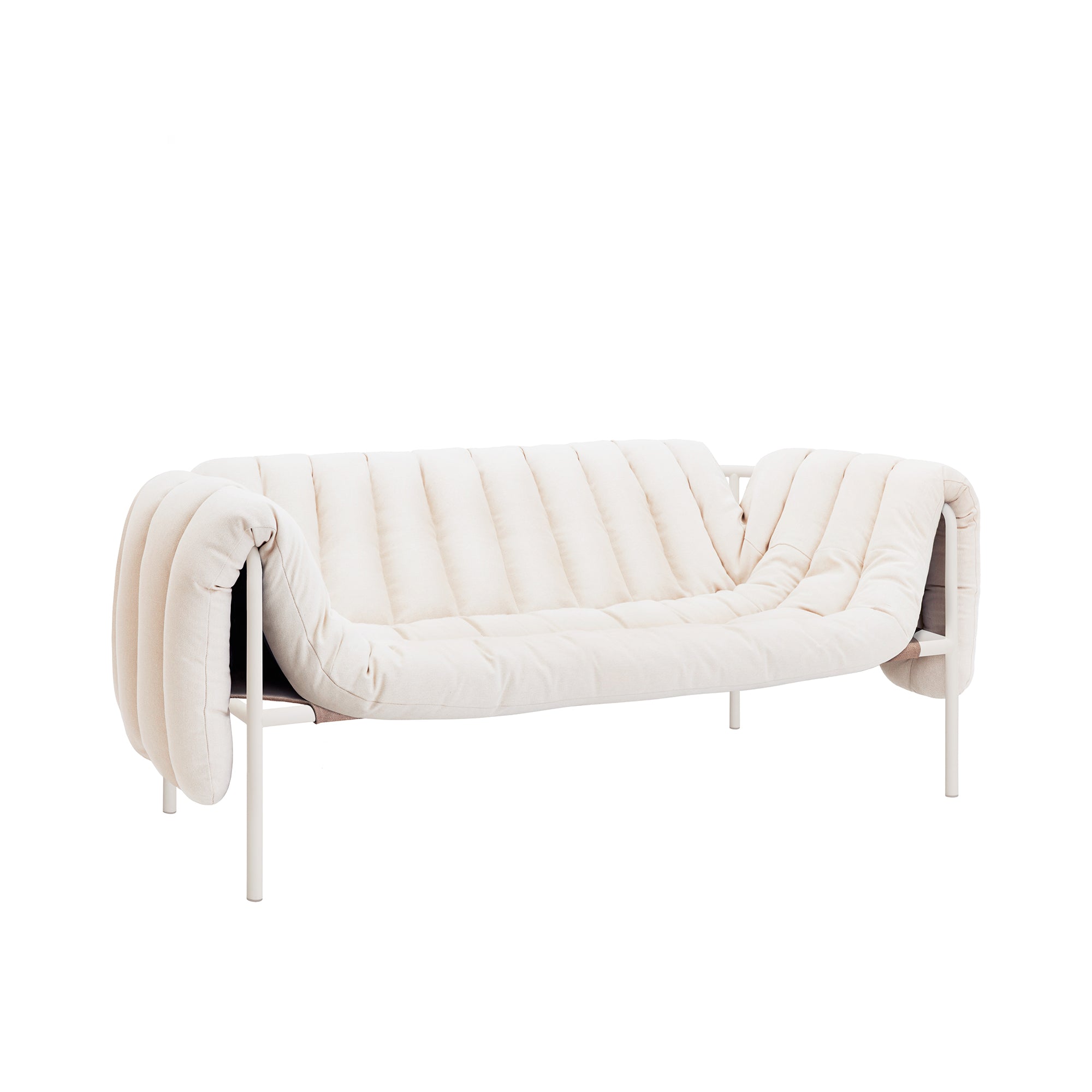 Puffy Sofa, Cream
