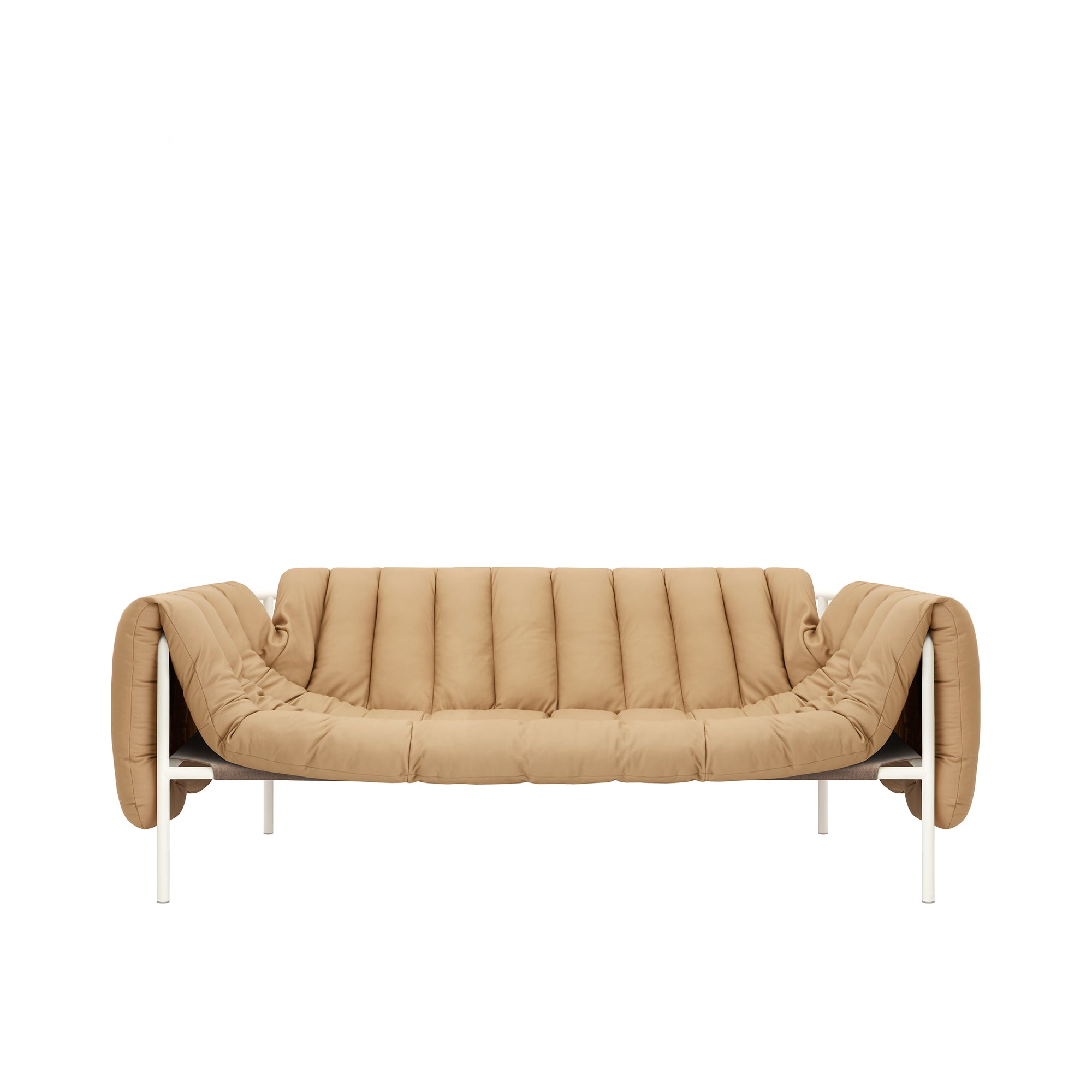 Puffy Sofa, Cream