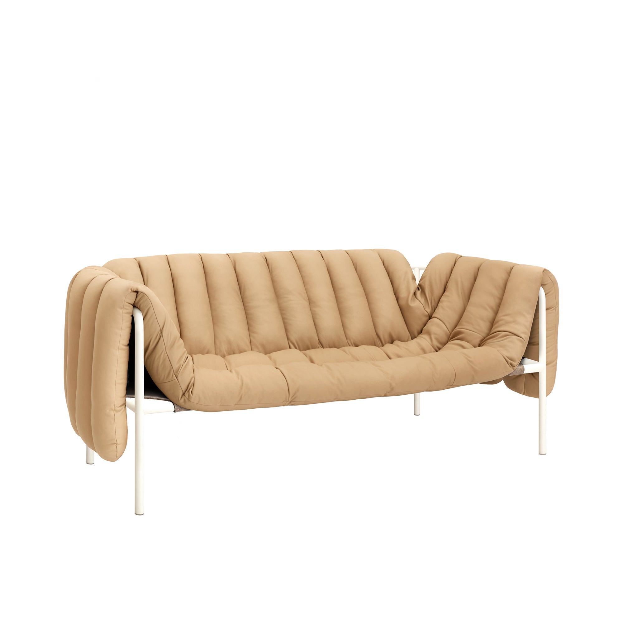 Puffy Sofa, Cream
