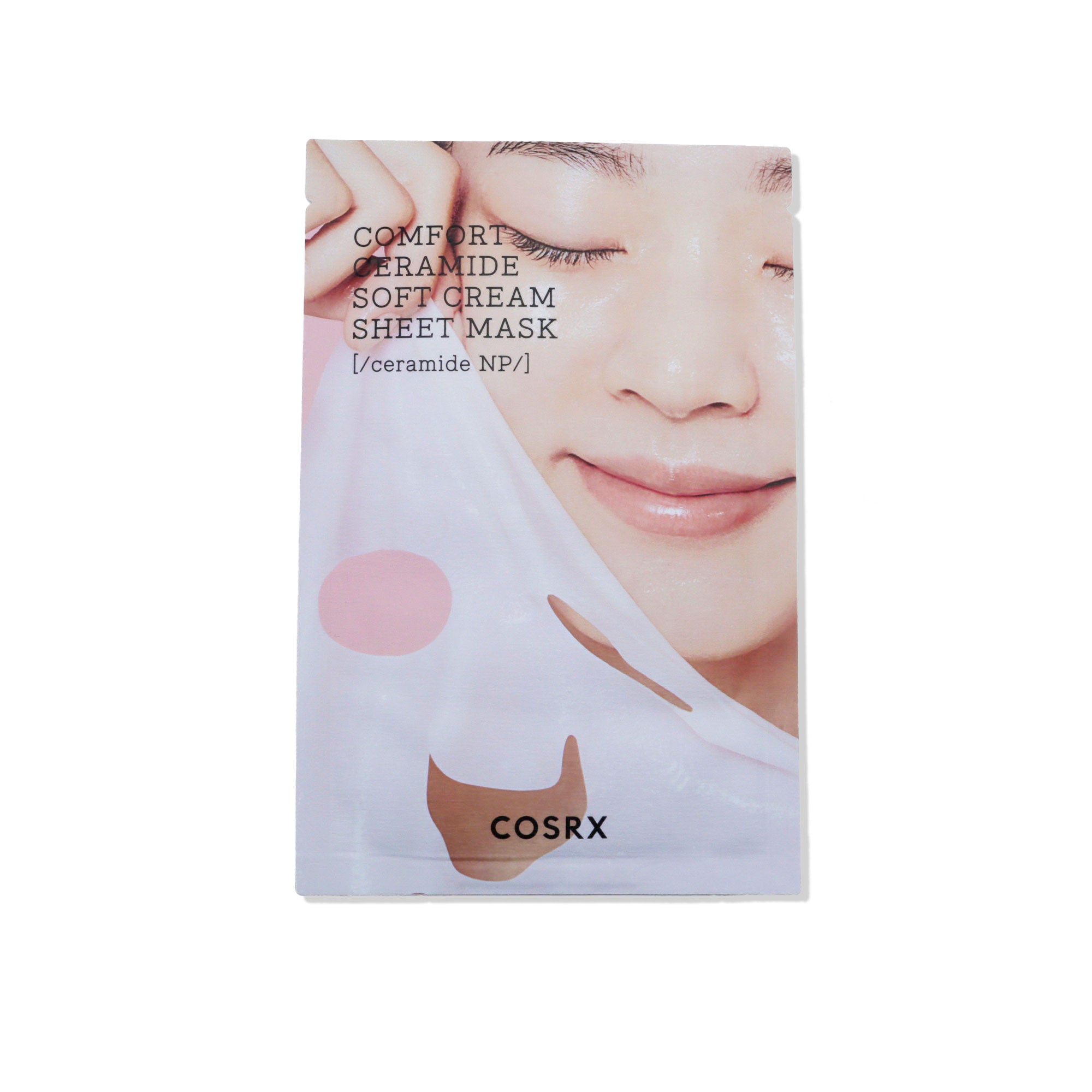 Ceramide Soft Cream Sheet Mask, 26ml