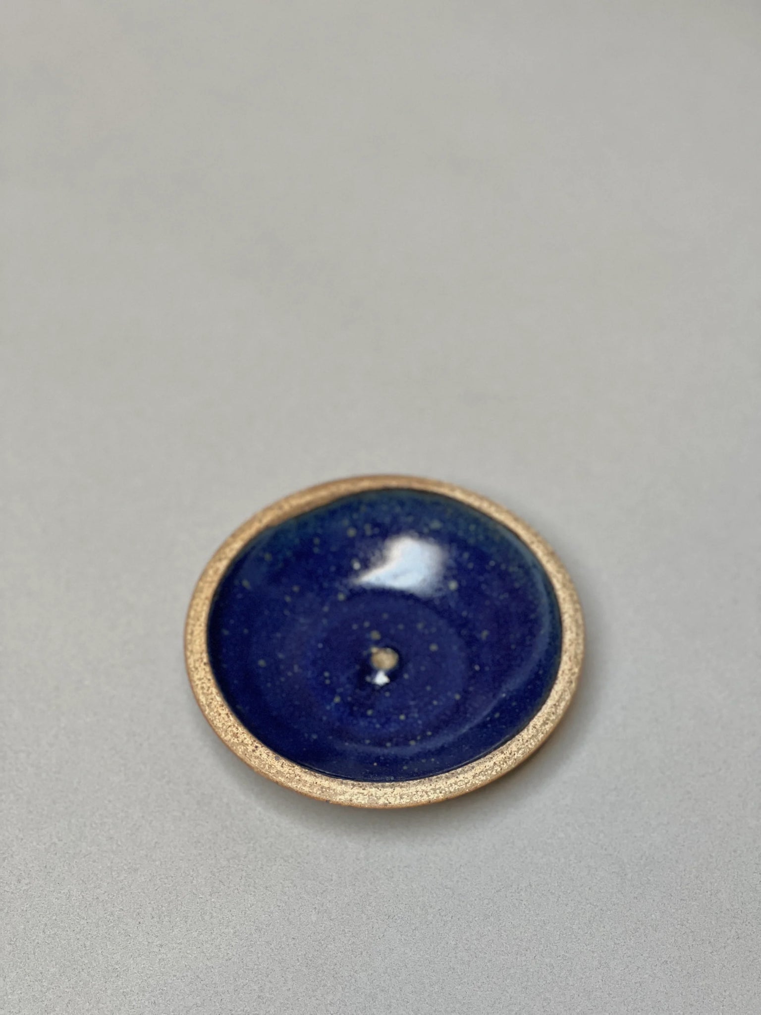 Shino Wood-fired Ceramic Incense Holder