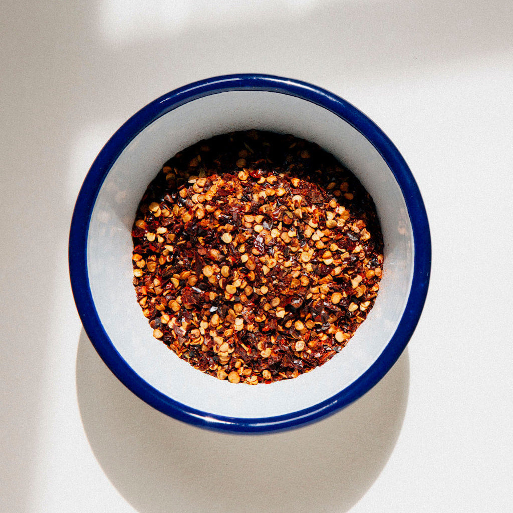 Smoked Chili Flakes, 50 g.