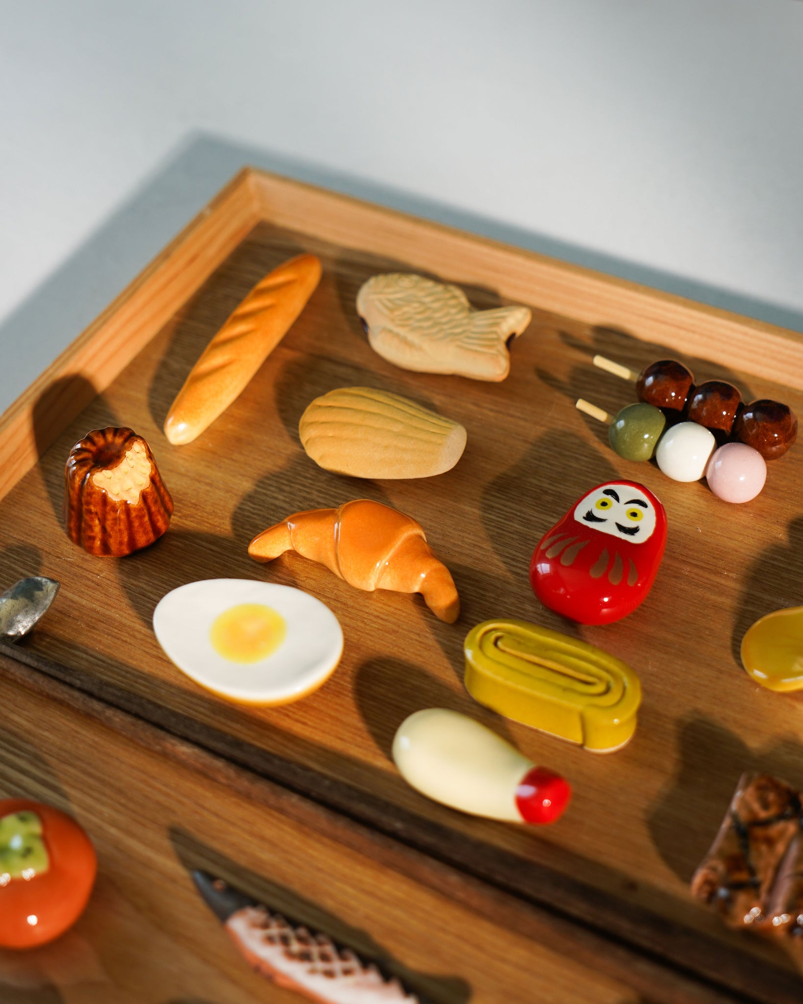 Chopstick Rest, Korokke (Japanese Croquettes)