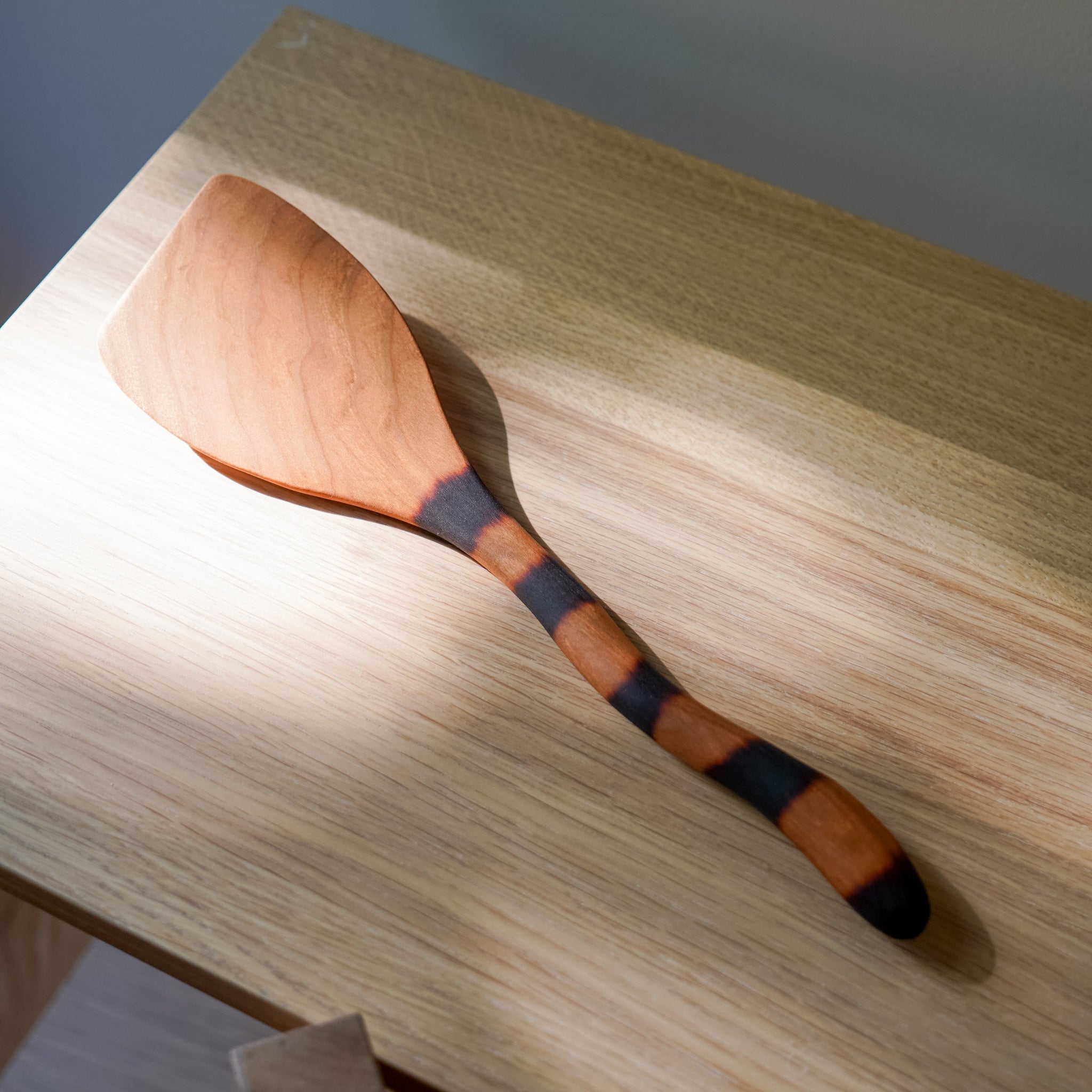 Cherry Wood Cat Tail Spatula