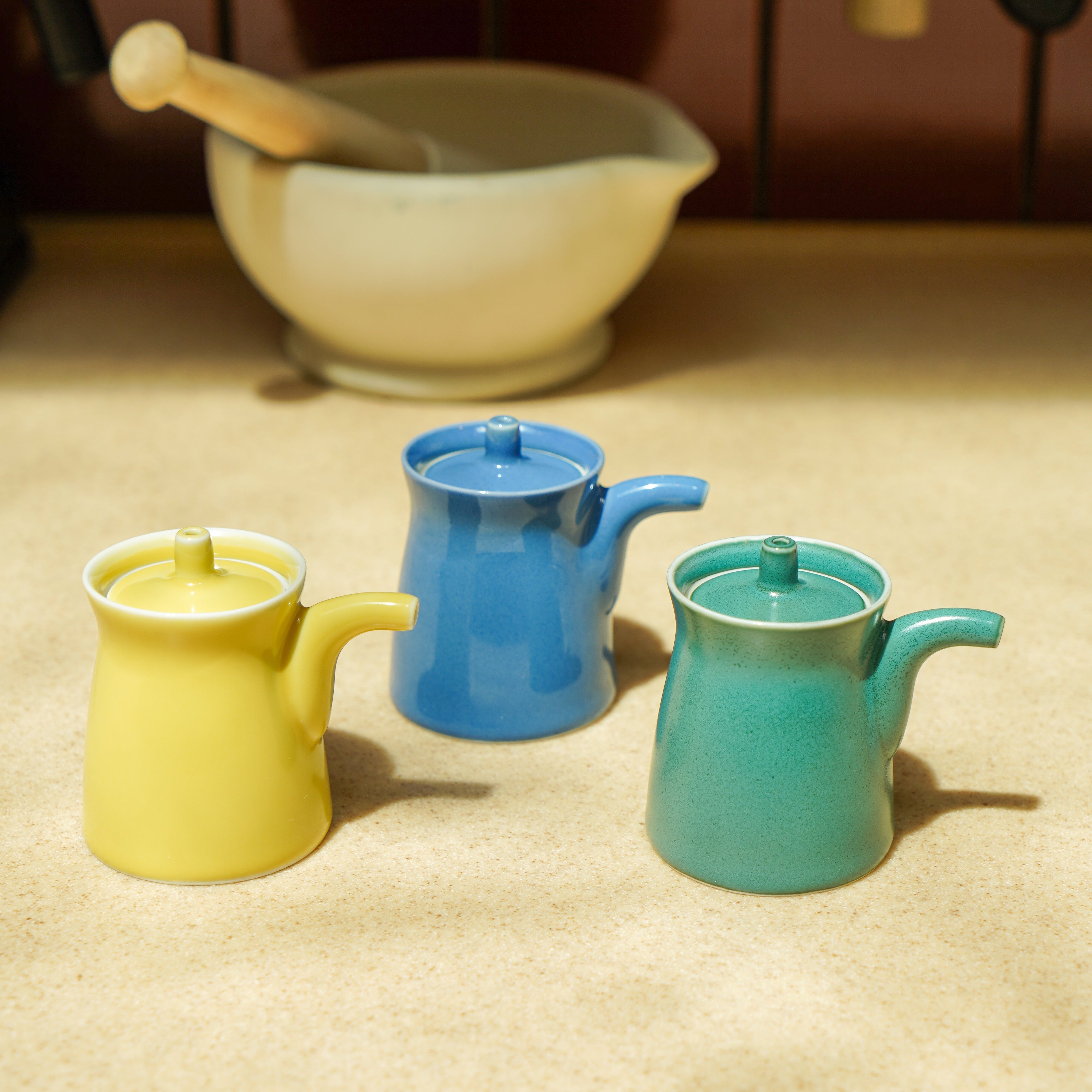 Ceramic Soy Sauce Pot