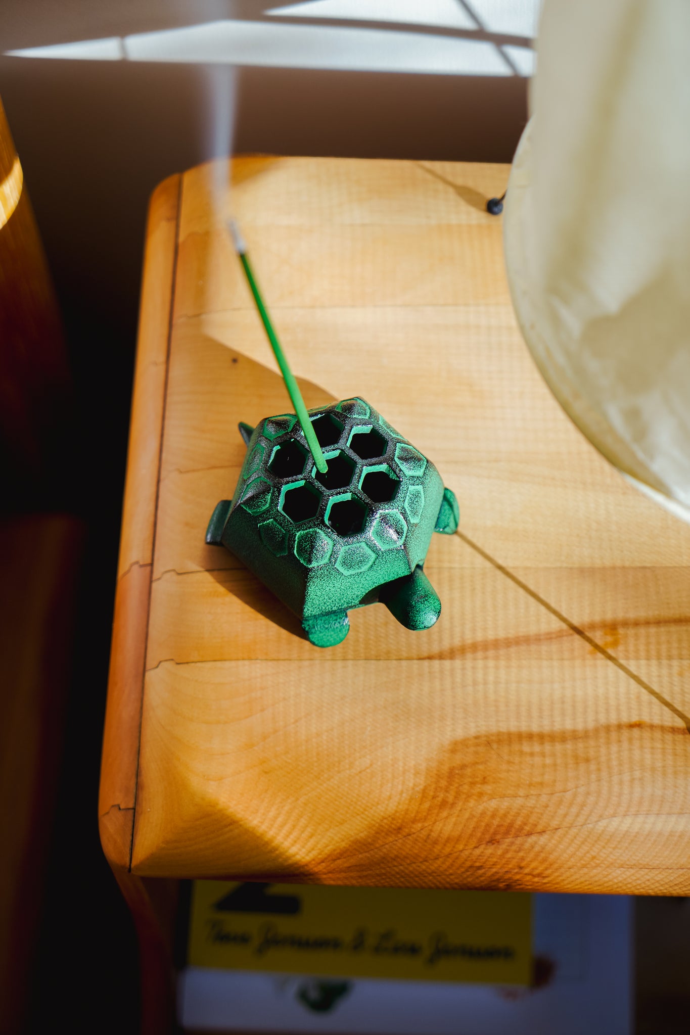 Turtle Incense Holder