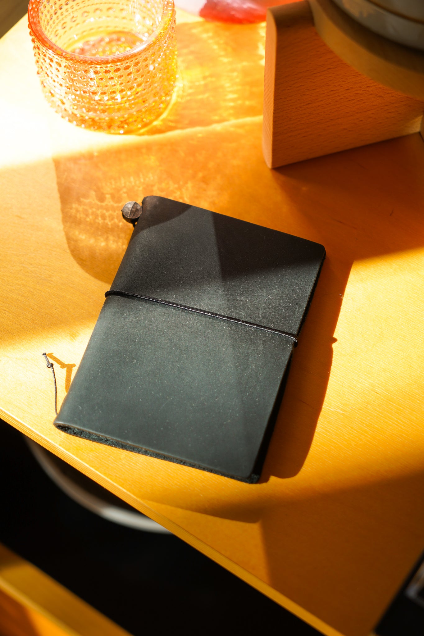 Traveler's Leather Notebook, Passport Size