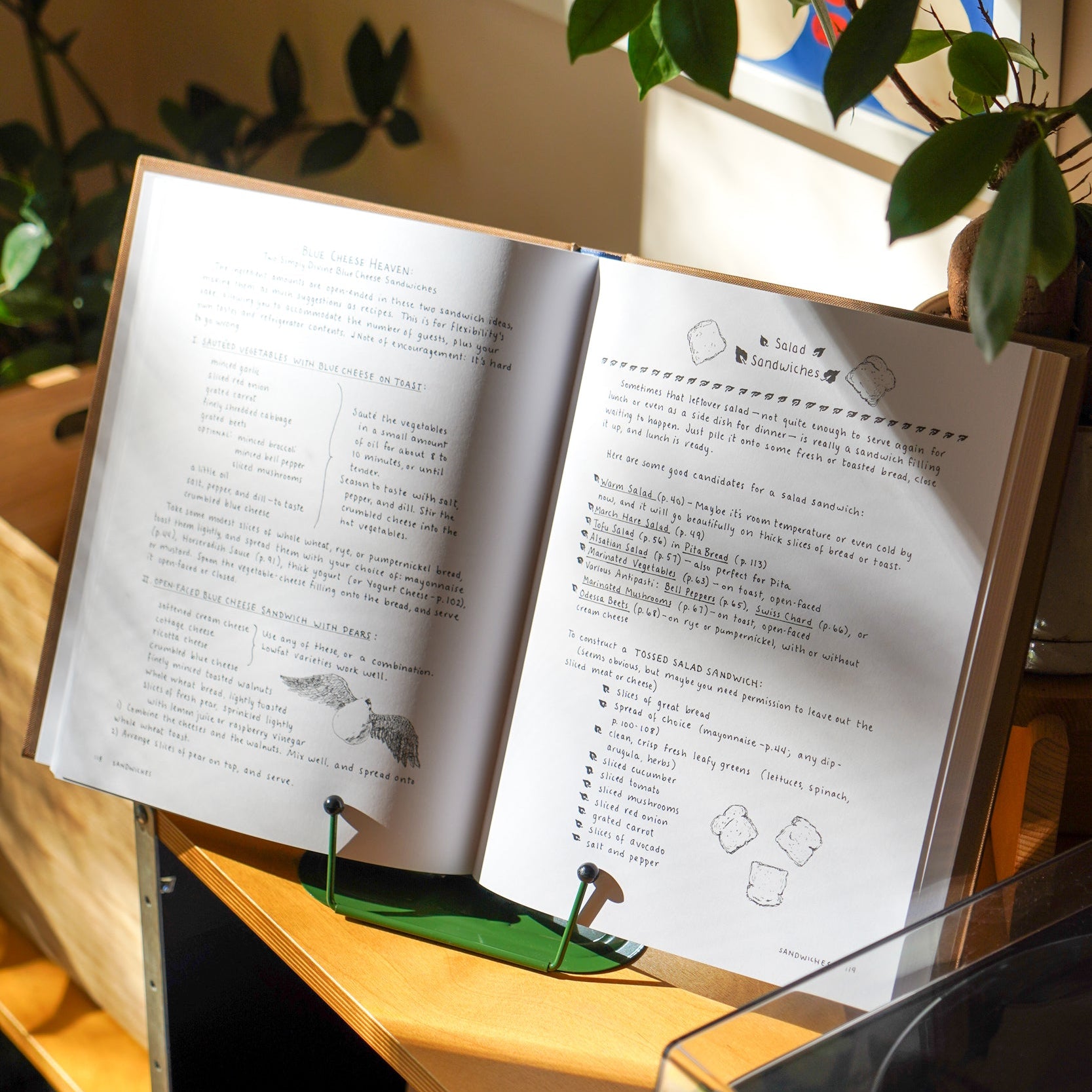 Metal Book Stand
