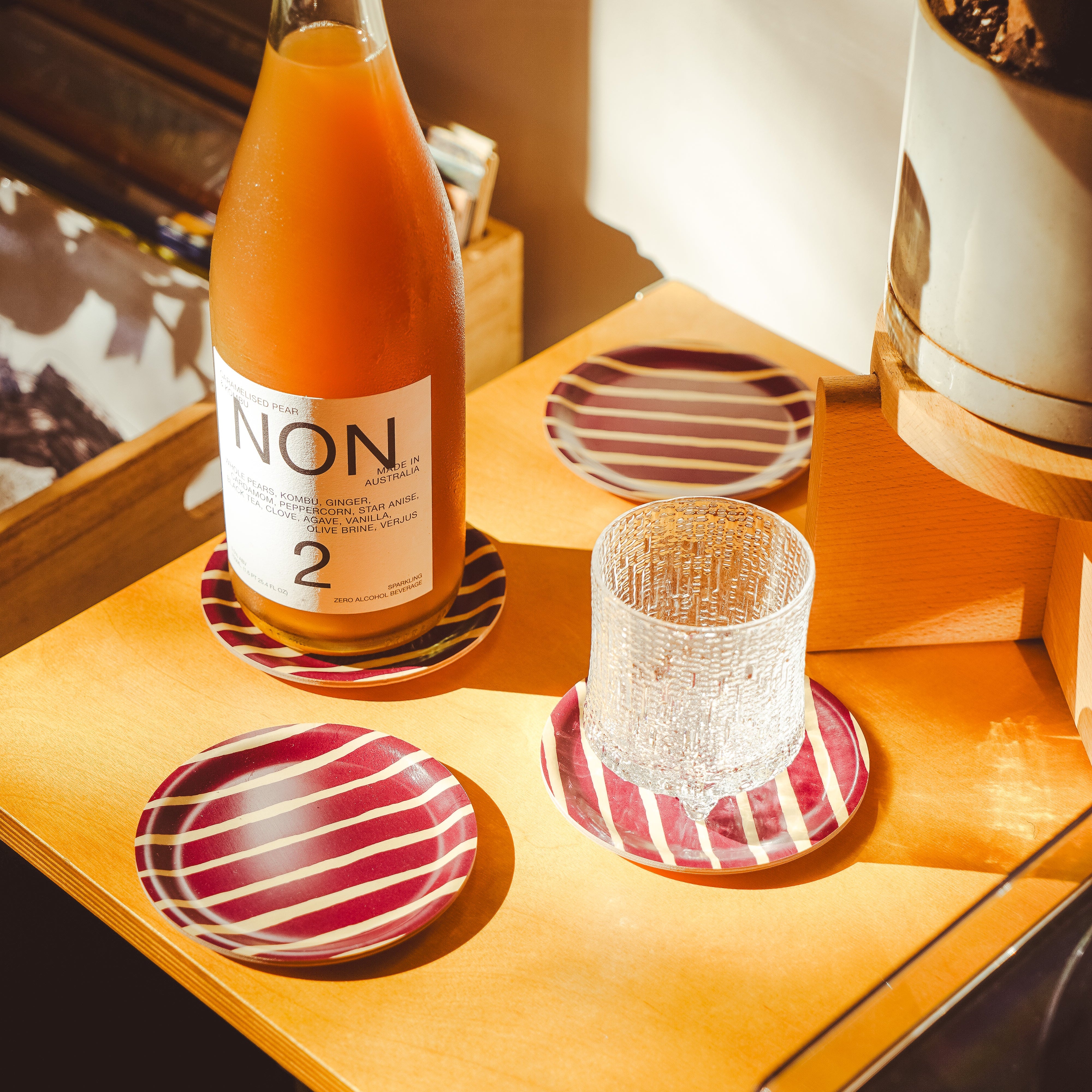 Piccolo Coaster, 4 pcs