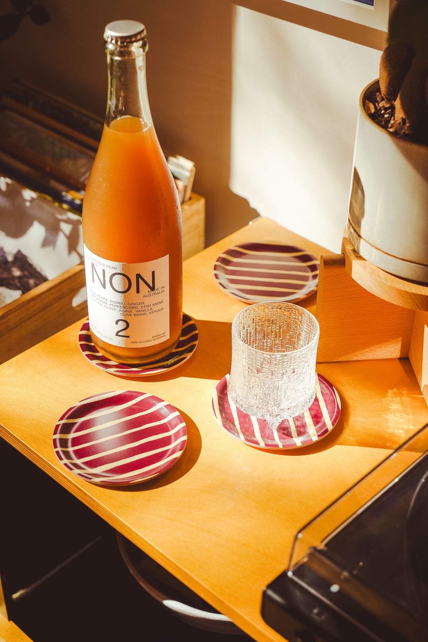 Piccolo Coaster, 4 pcs