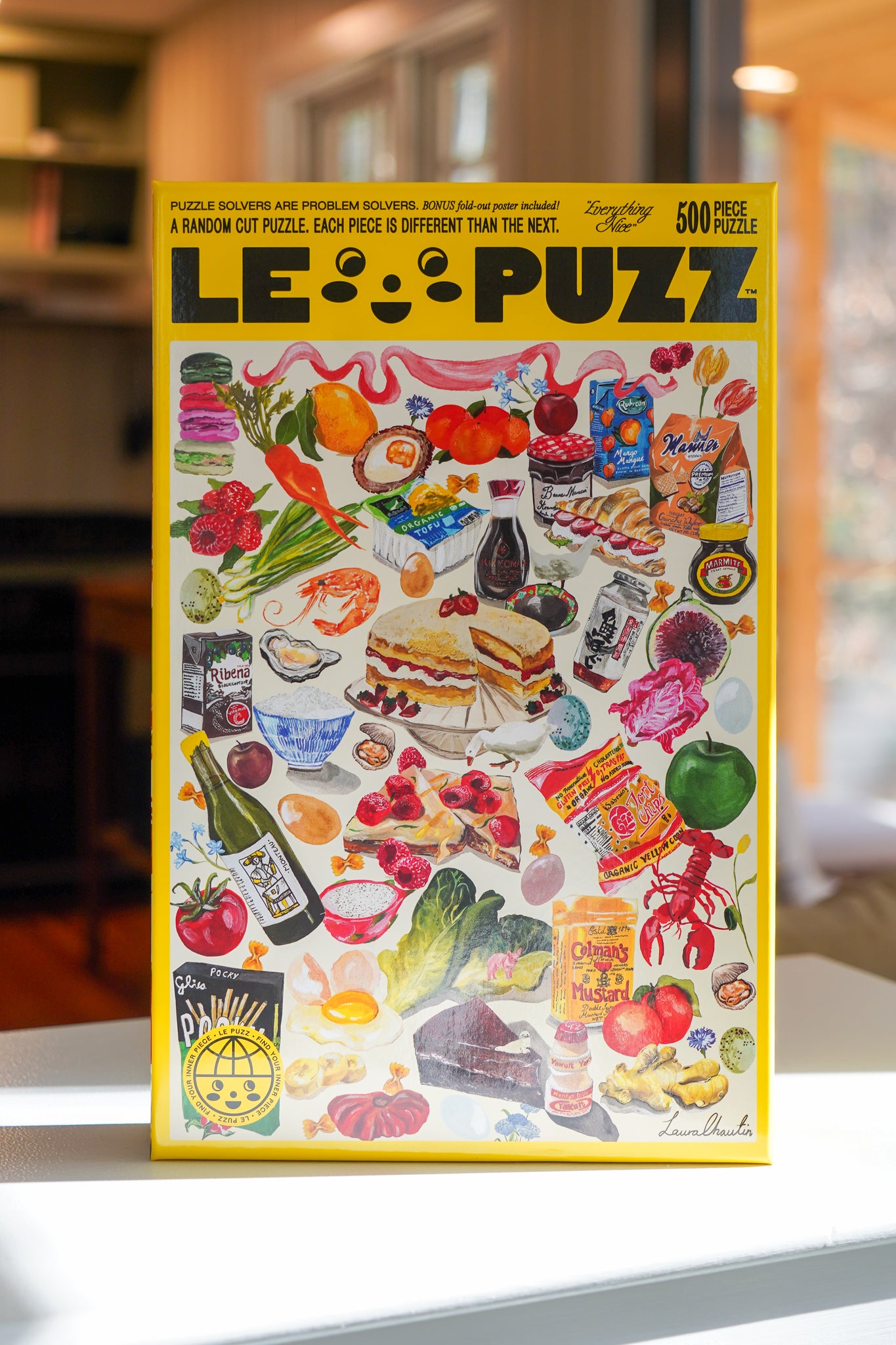 Everything Nice Puzzle, 500 pieces