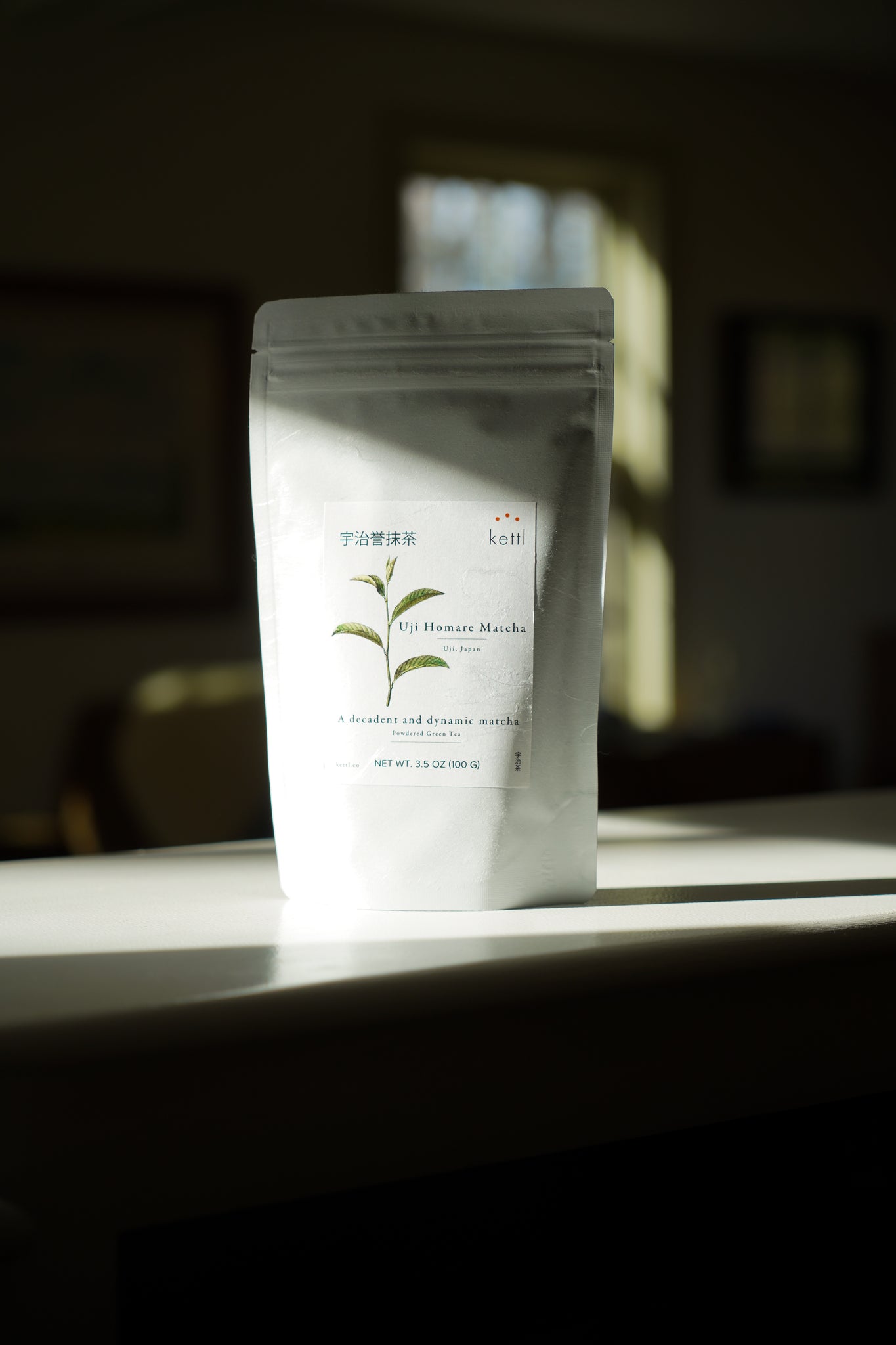 Uji Homare Matcha Green Tea, 100 g