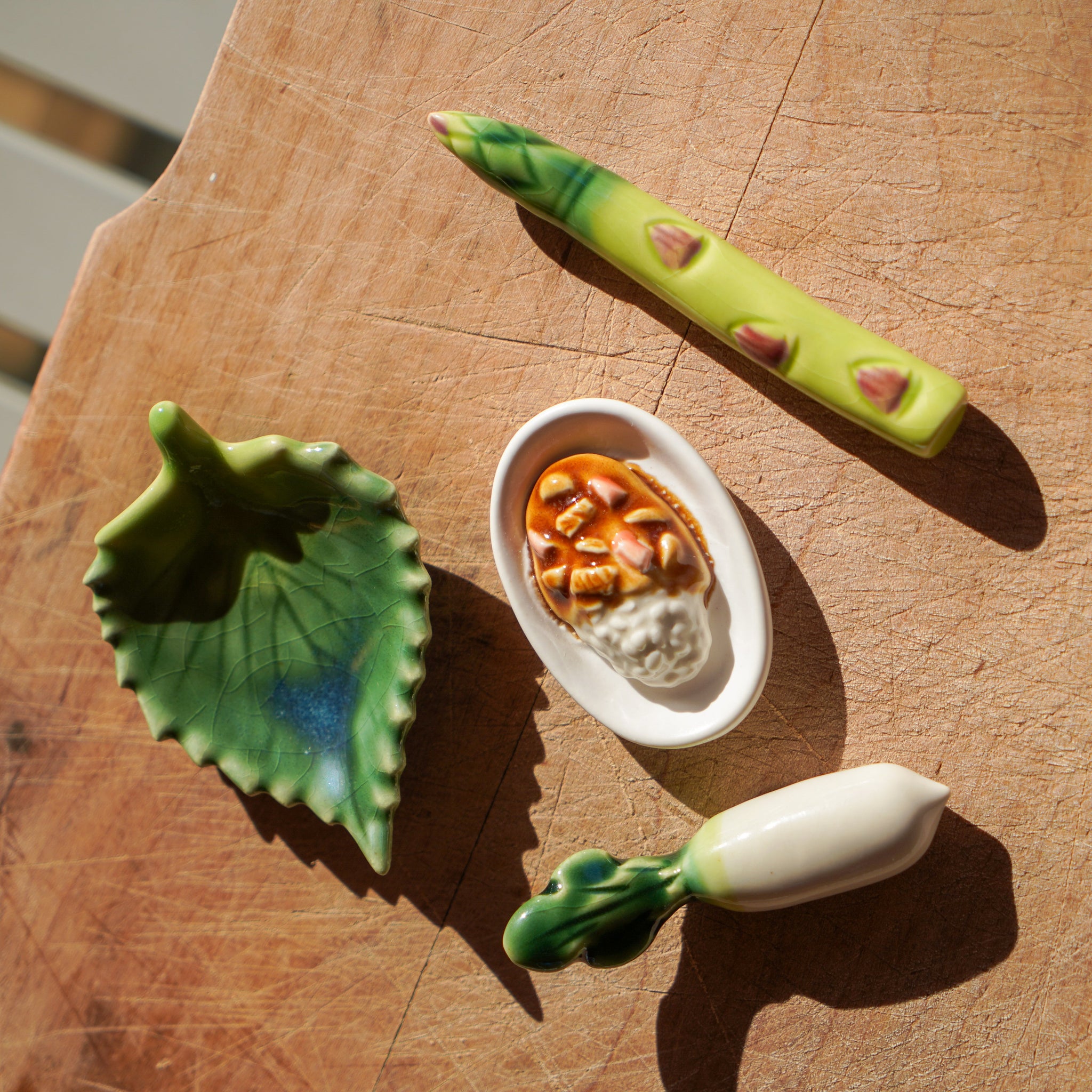 Chopstick Rest, Japanese Curry Rice