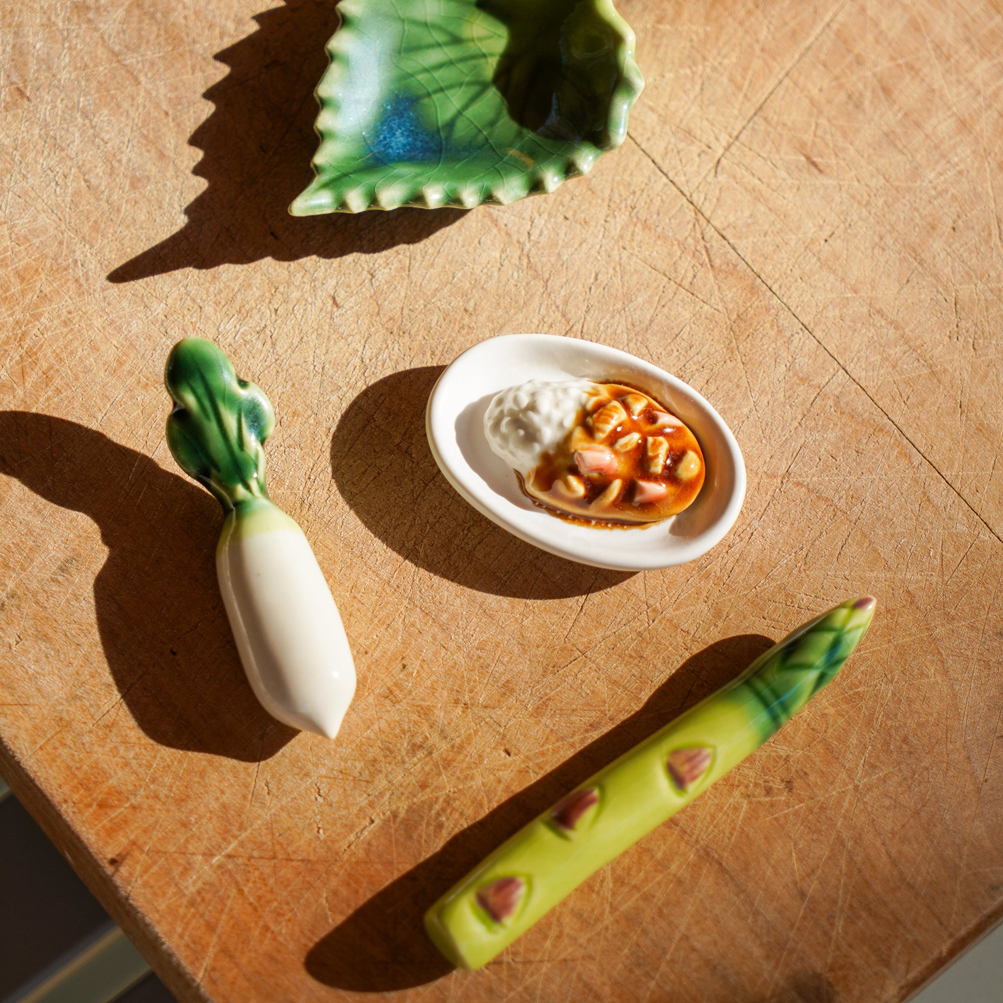 Chopstick Rest, Japanese Radish