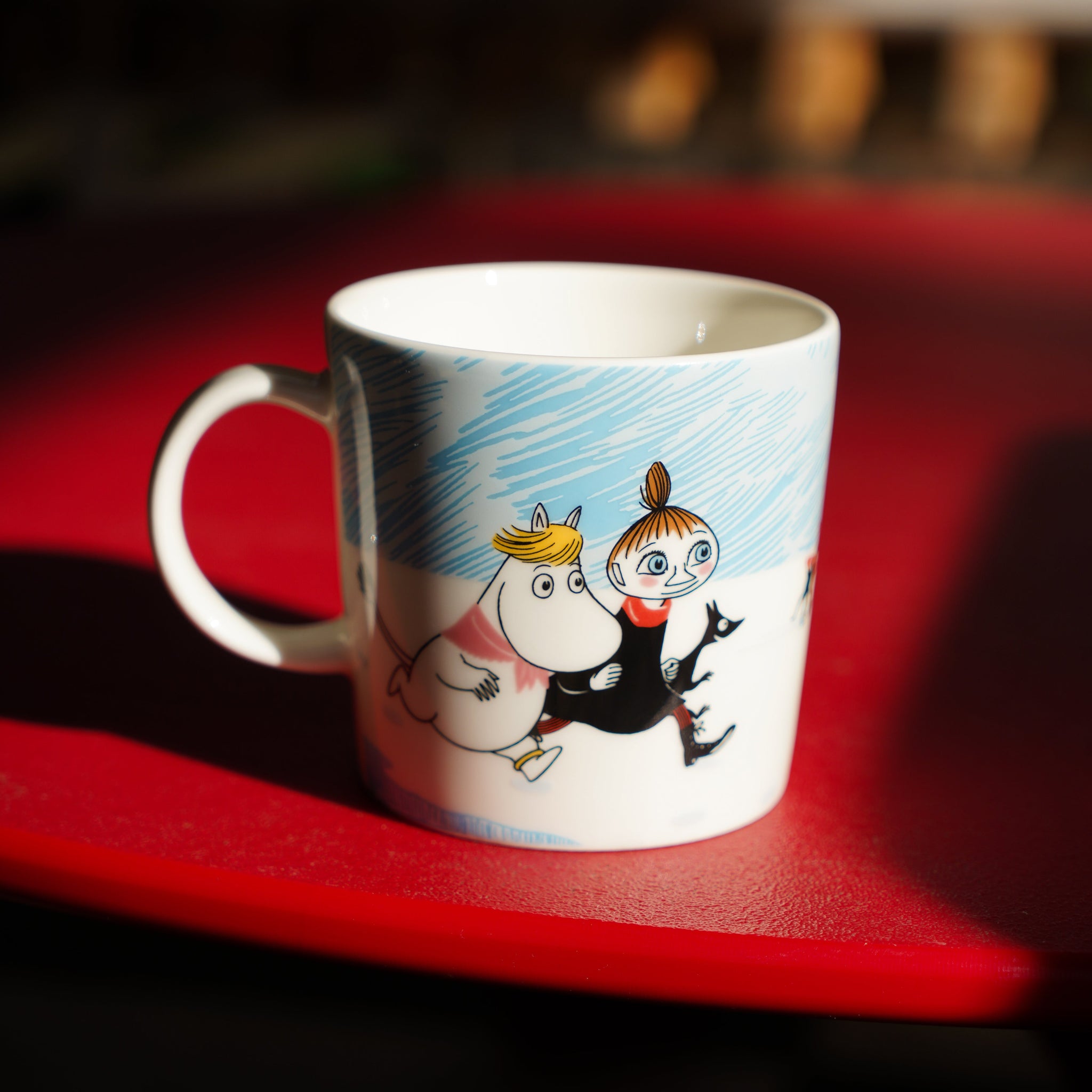 Moomin Ice Swimming Mug, 10 oz