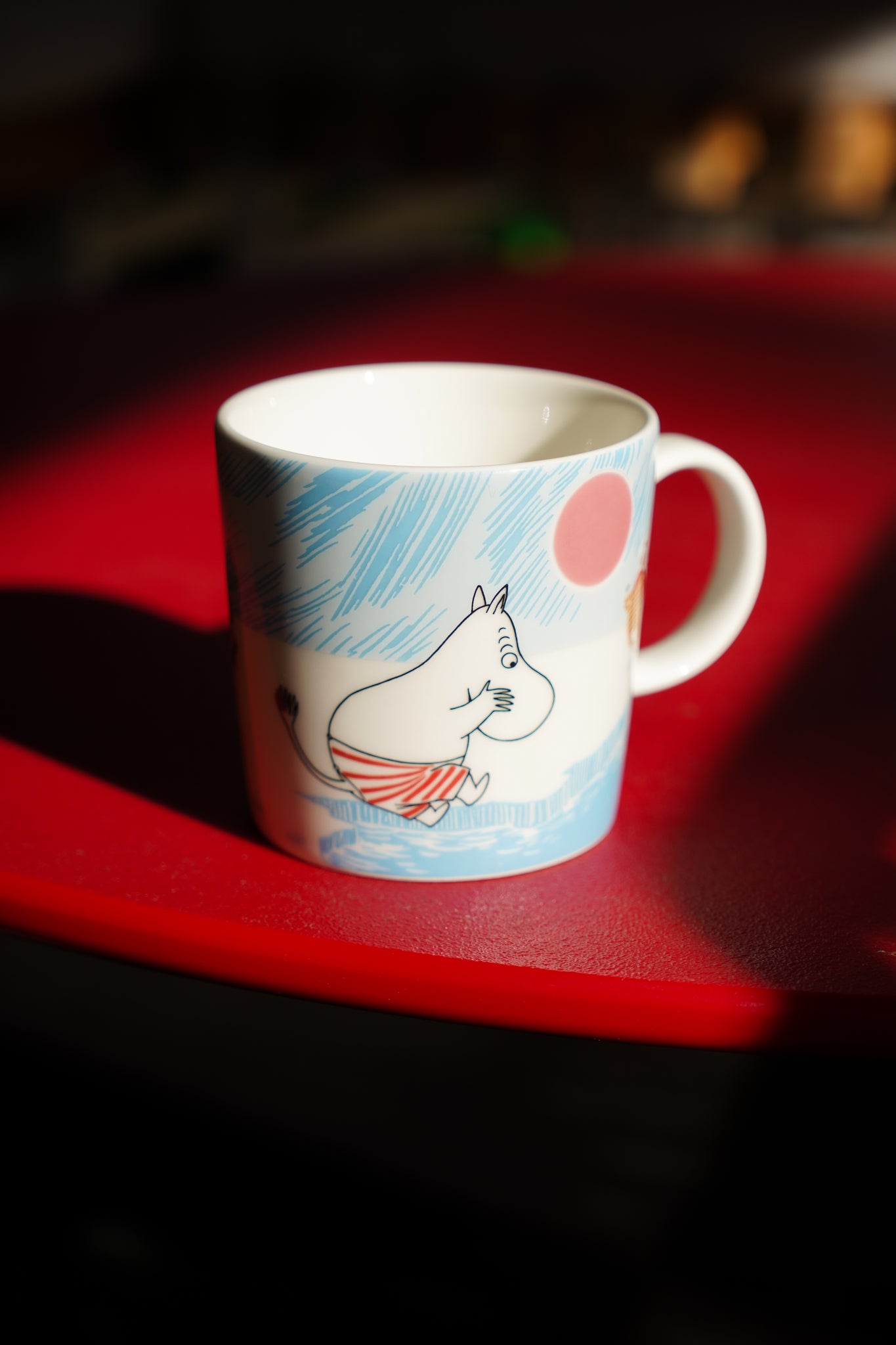 Moomin Ice Swimming Mug, 10 oz