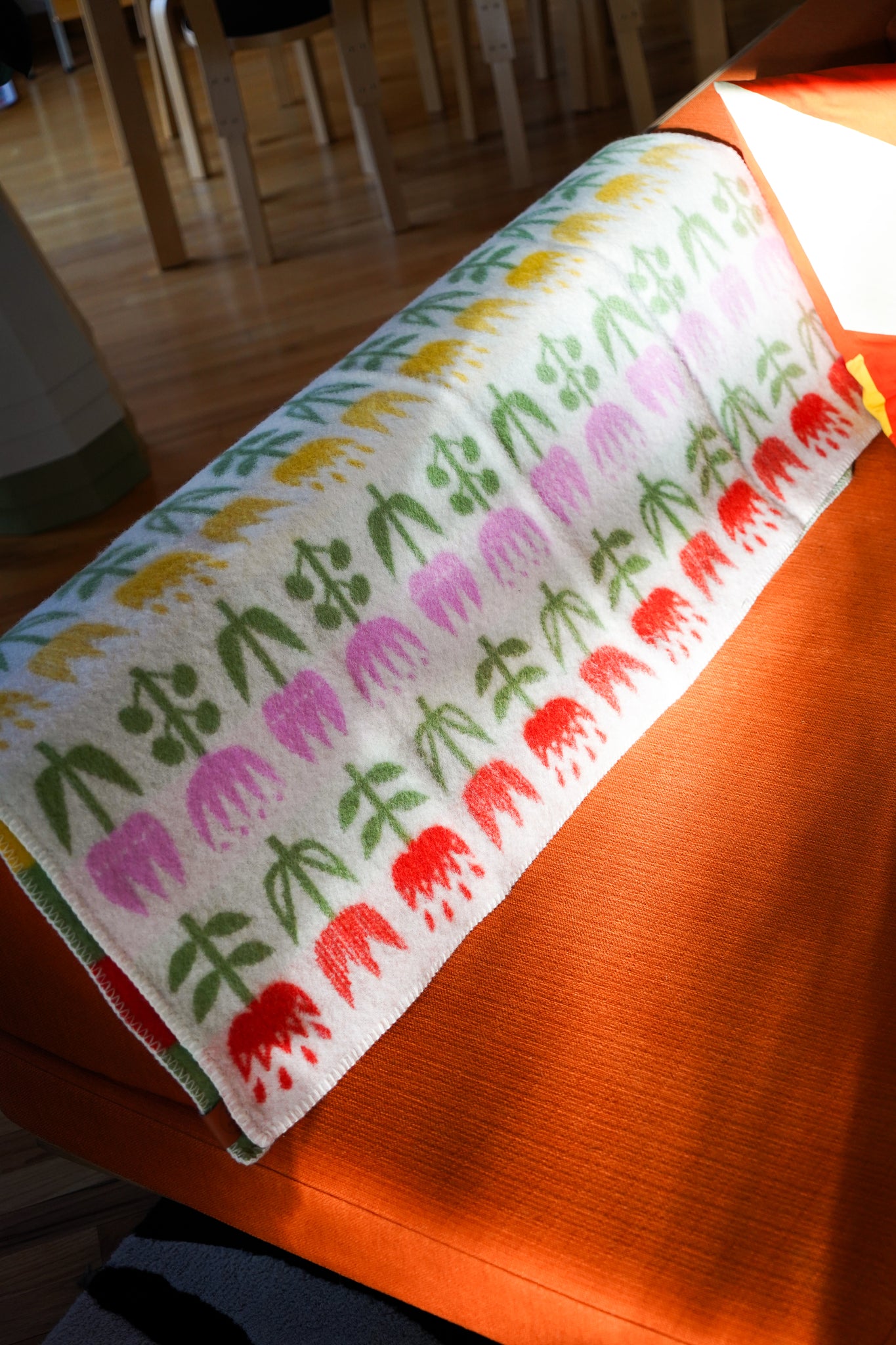 Wool Blanket, Tulip