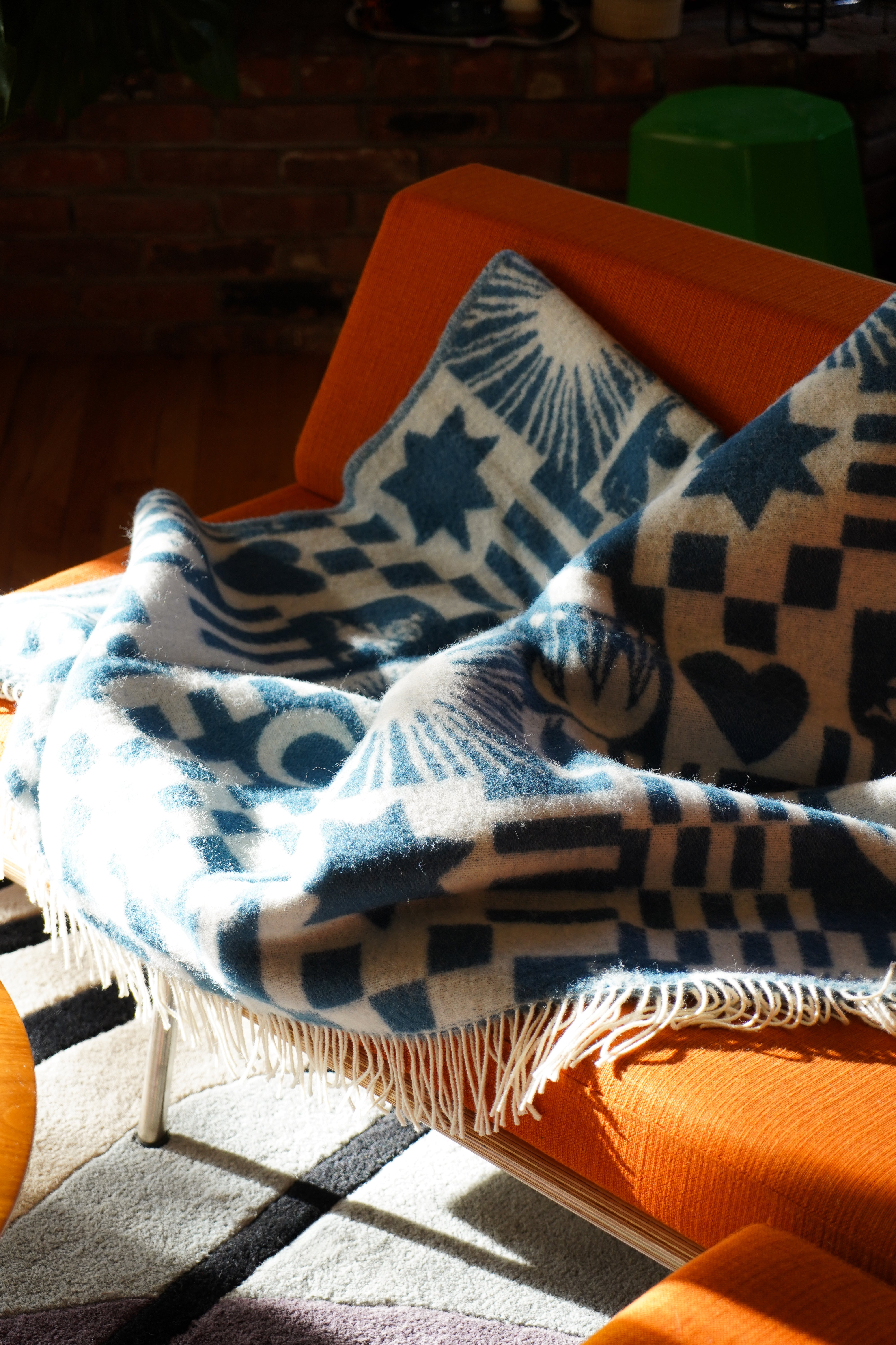 Wool Blanket, Moomin Play 80 Years