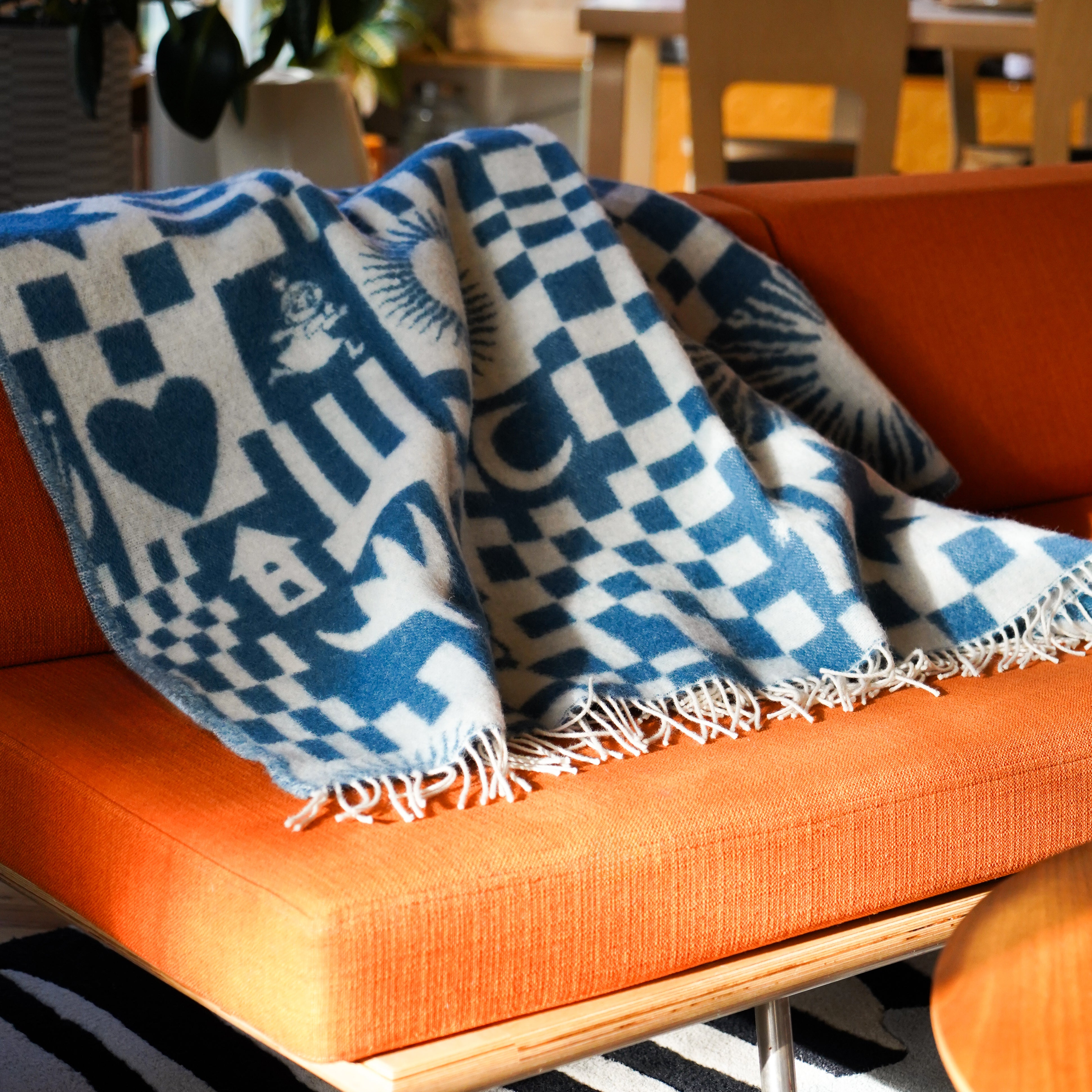 Wool Blanket, Moomin Play 80 Years