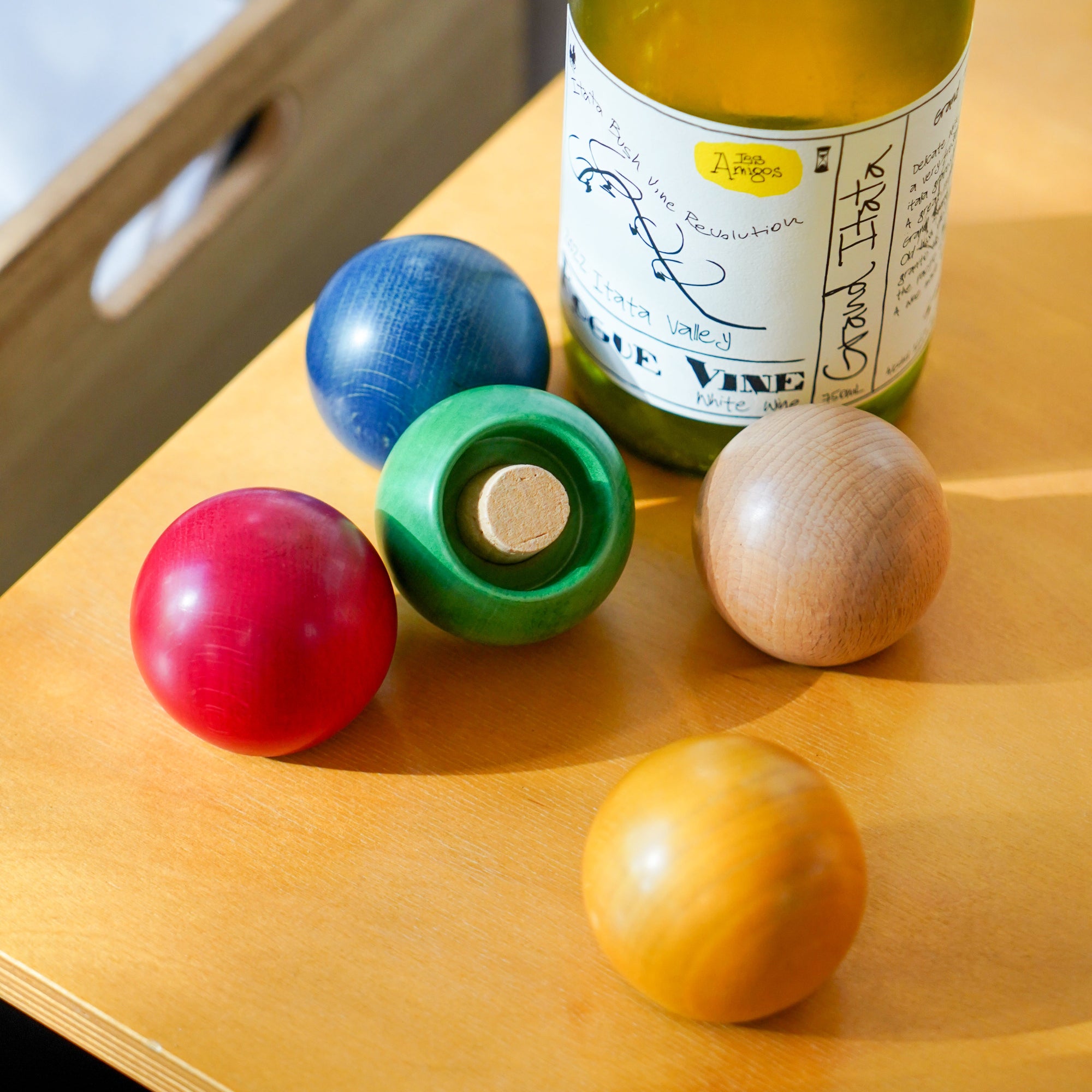 Handmade Wooden Bottle Stopper