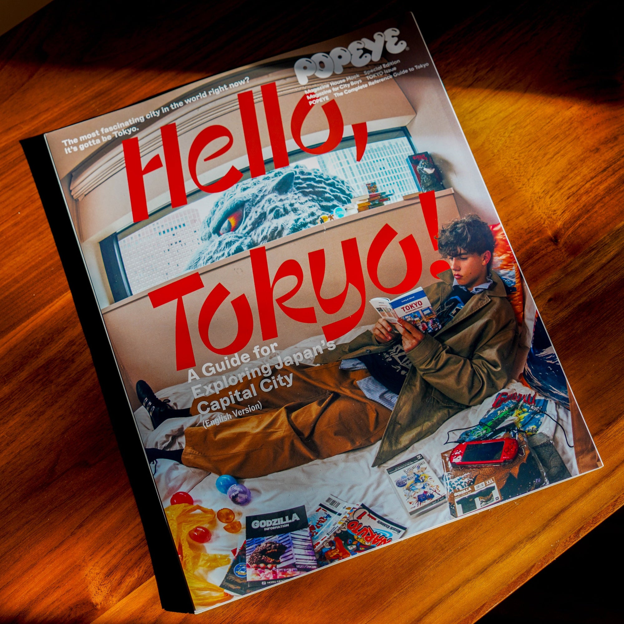 Popeye Special Edition - "Hello, Tokyo!" (English Version)