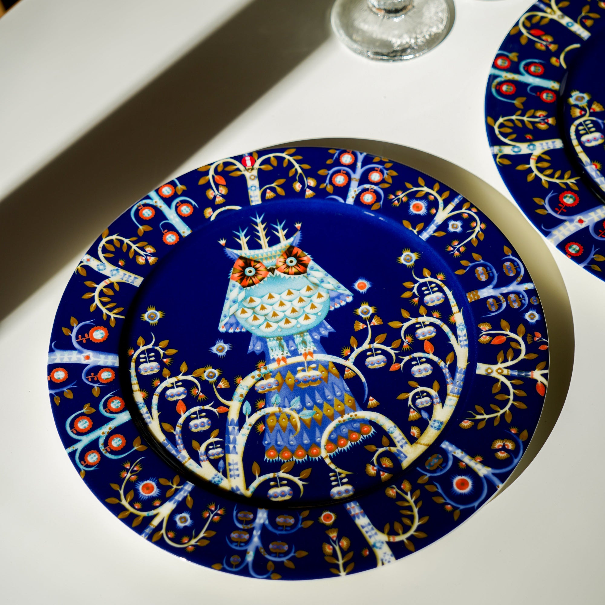 Taika Dinner Plate, 10.75", Blue