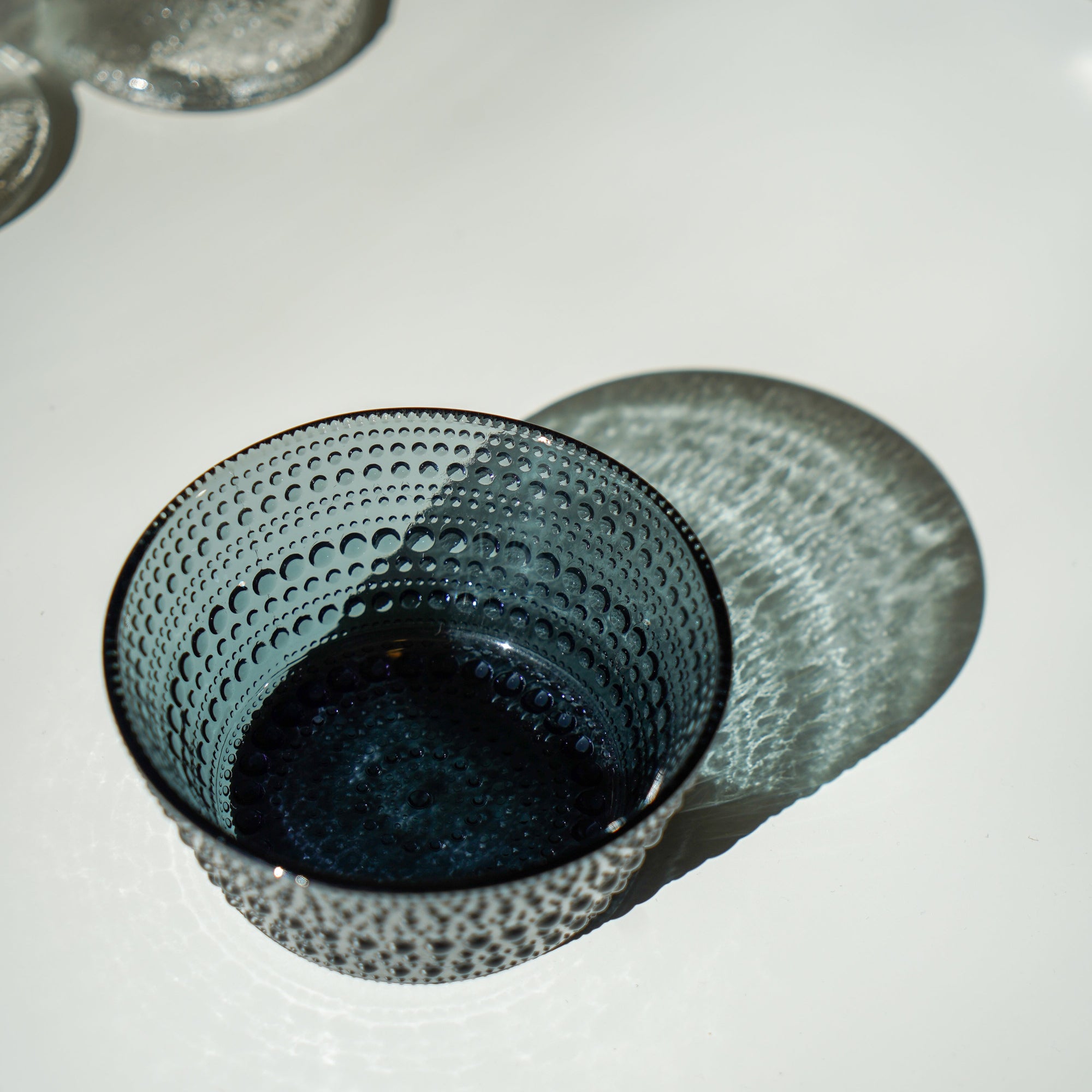 Kastehelmi Bowl, 7.75 oz., Dark Grey