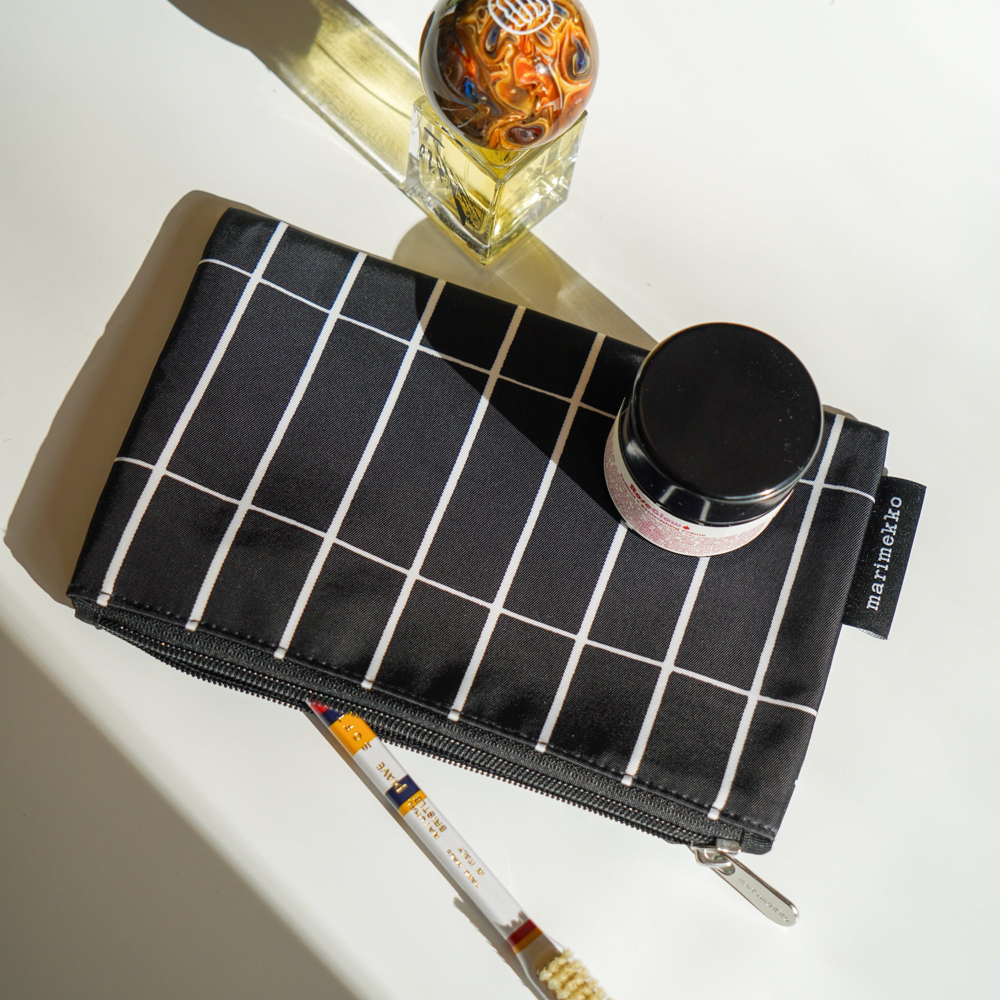 Kaika Pieni Tiiliskivi Zipper Pouch