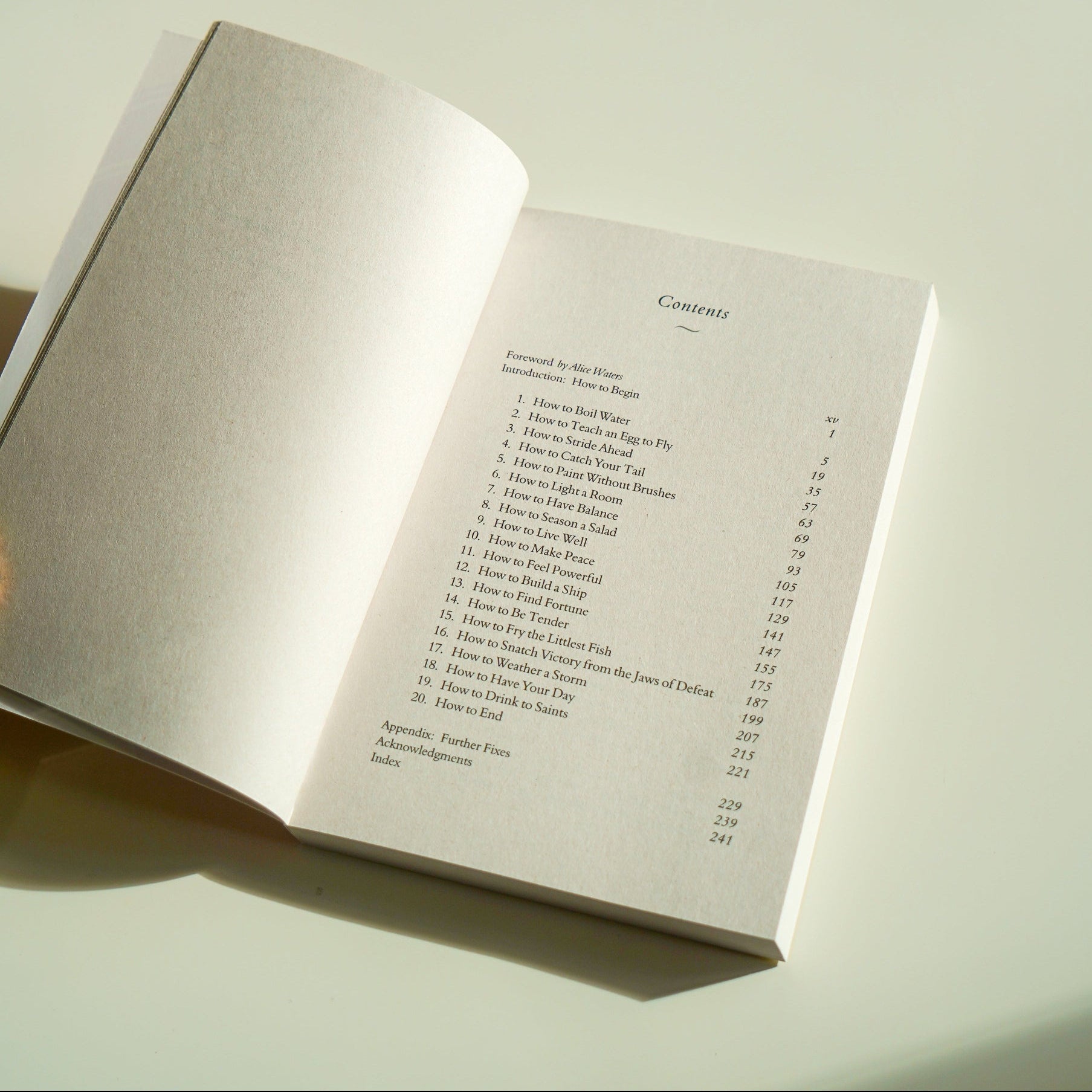 An Everlasting Meal By Tamar Adler