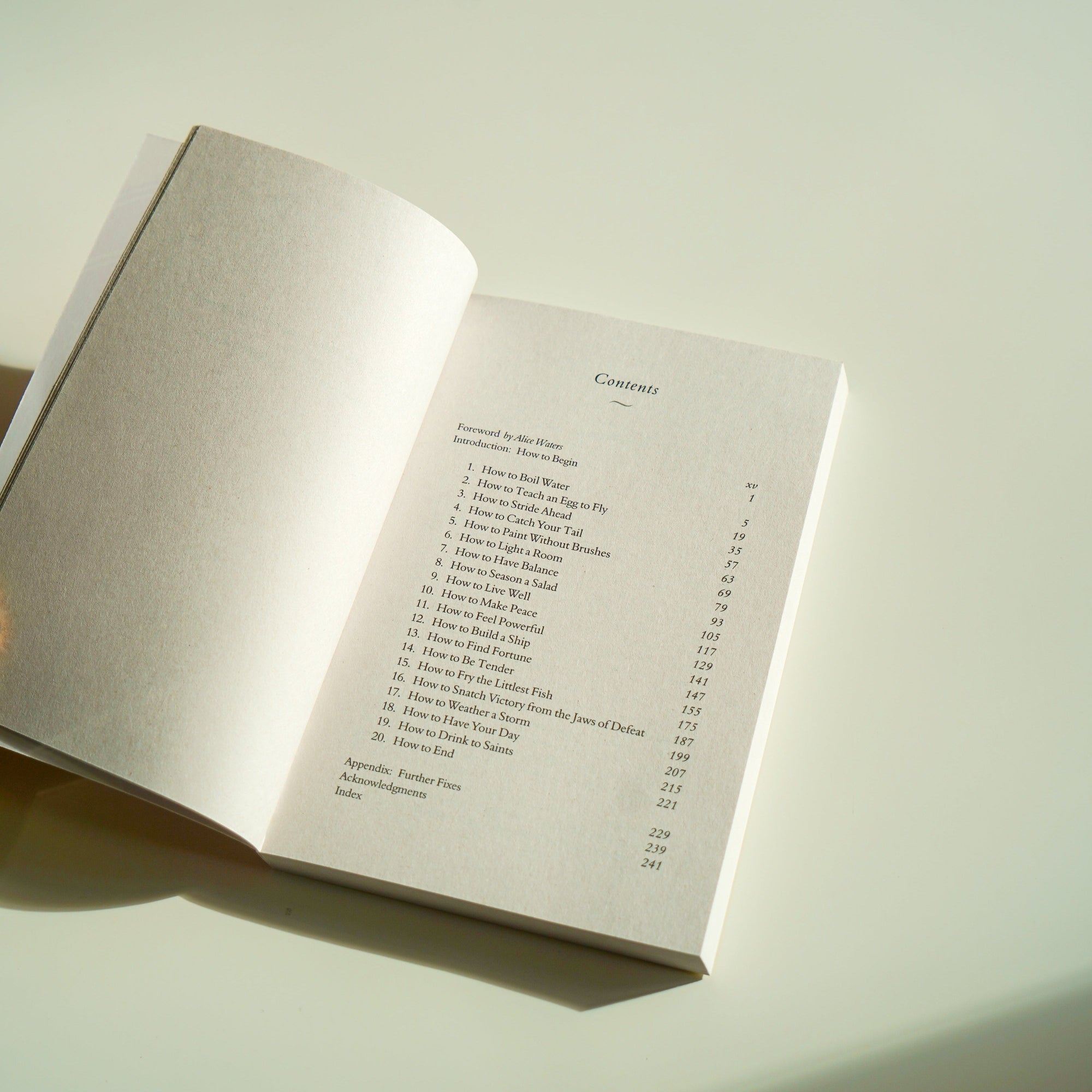 An Everlasting Meal By Tamar Adler