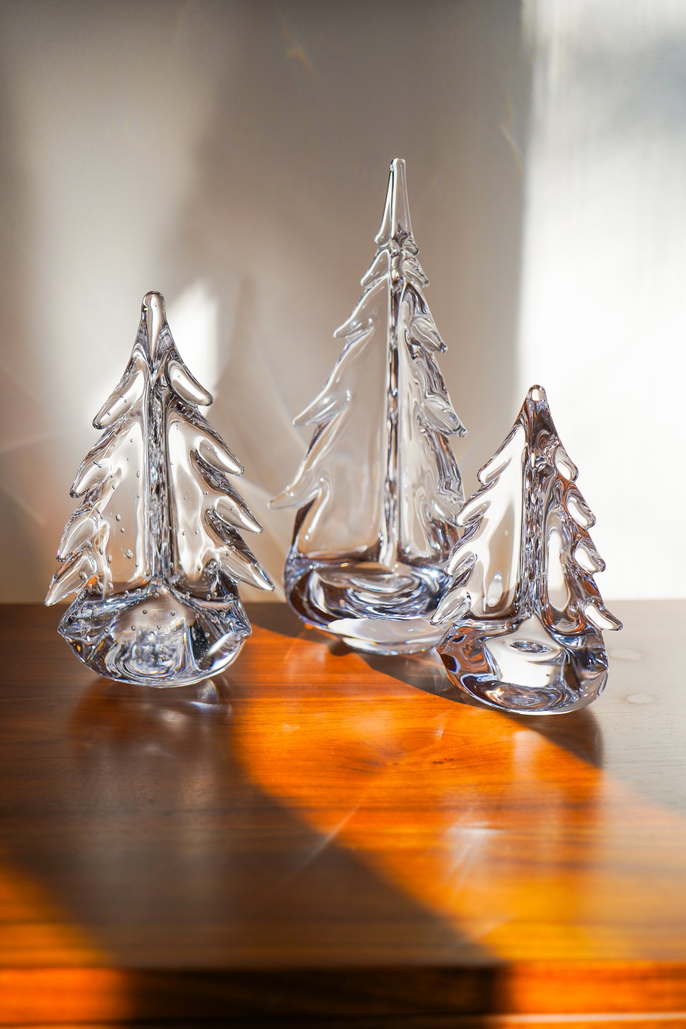 Bubble Evergreen Glass Tree