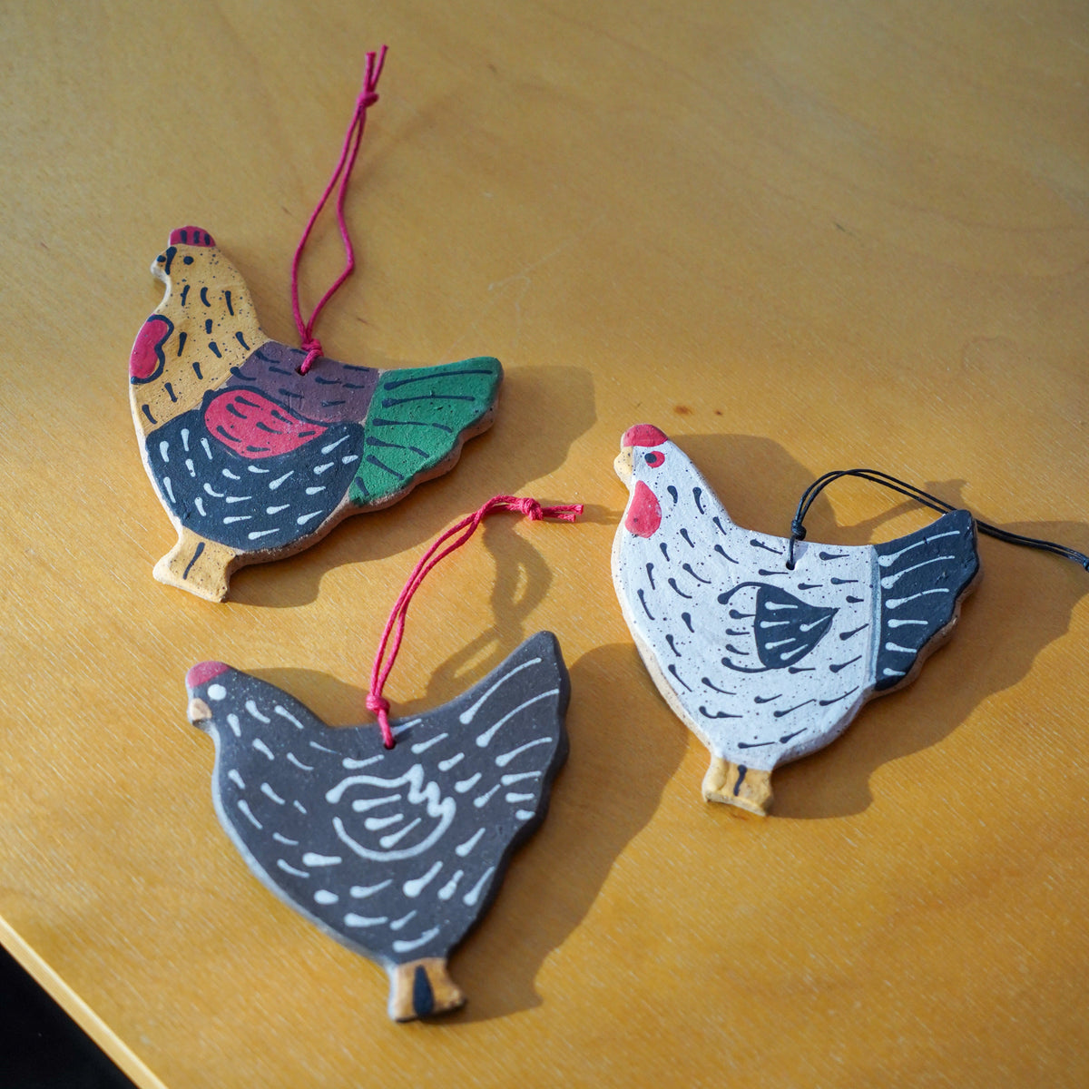 Chicken Ornaments