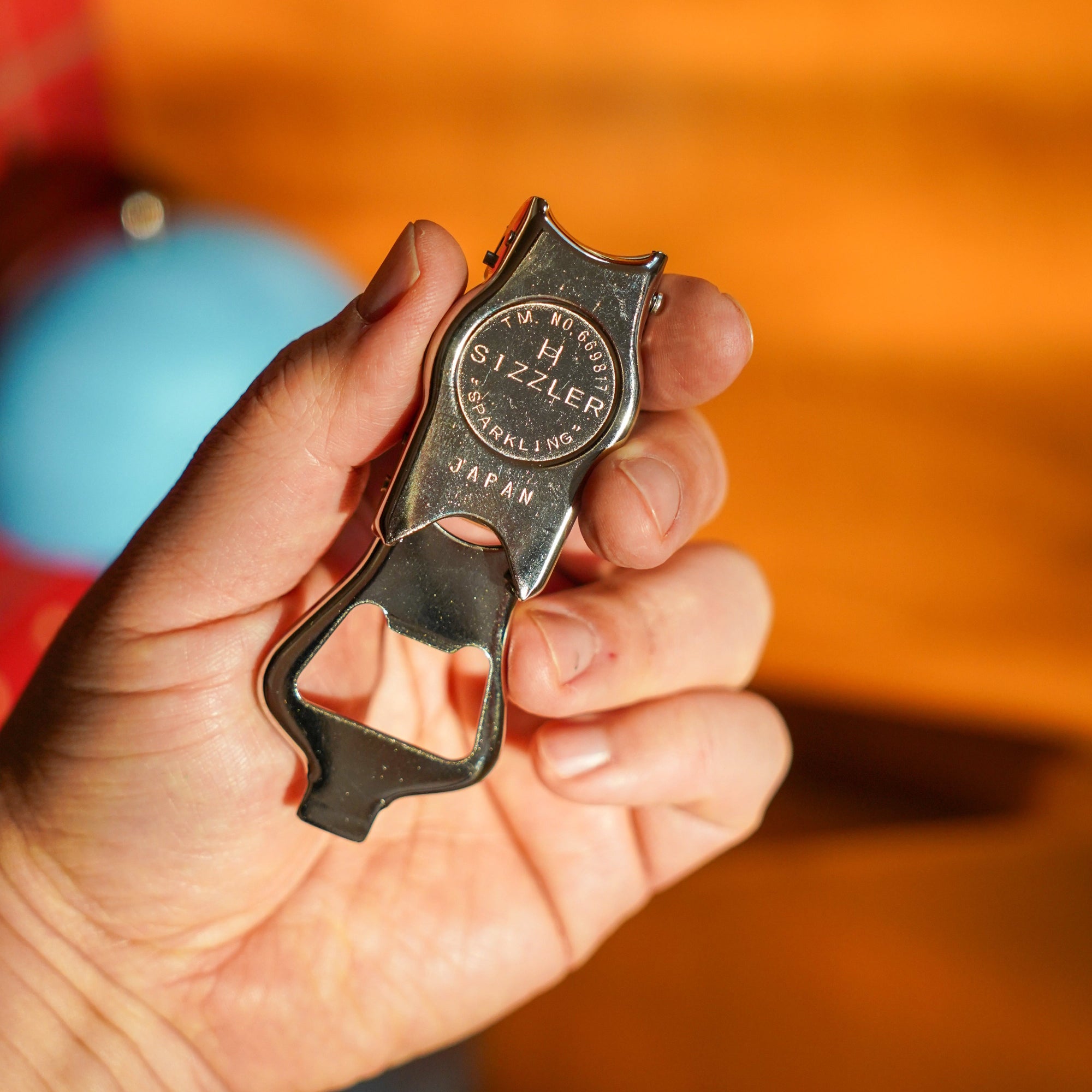 Sizzler Bottle Opener + Sealer