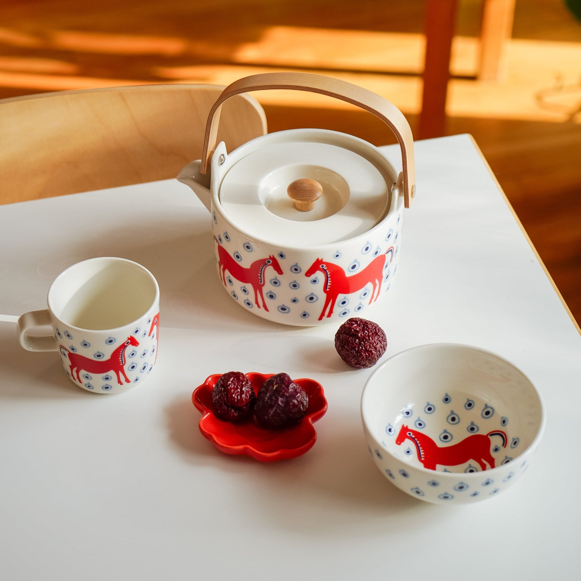 Unikko Small Plate, 4 in.