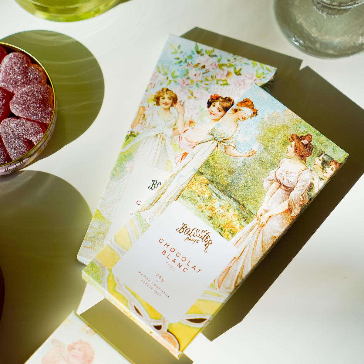 White Chocolate Yuzu Bar