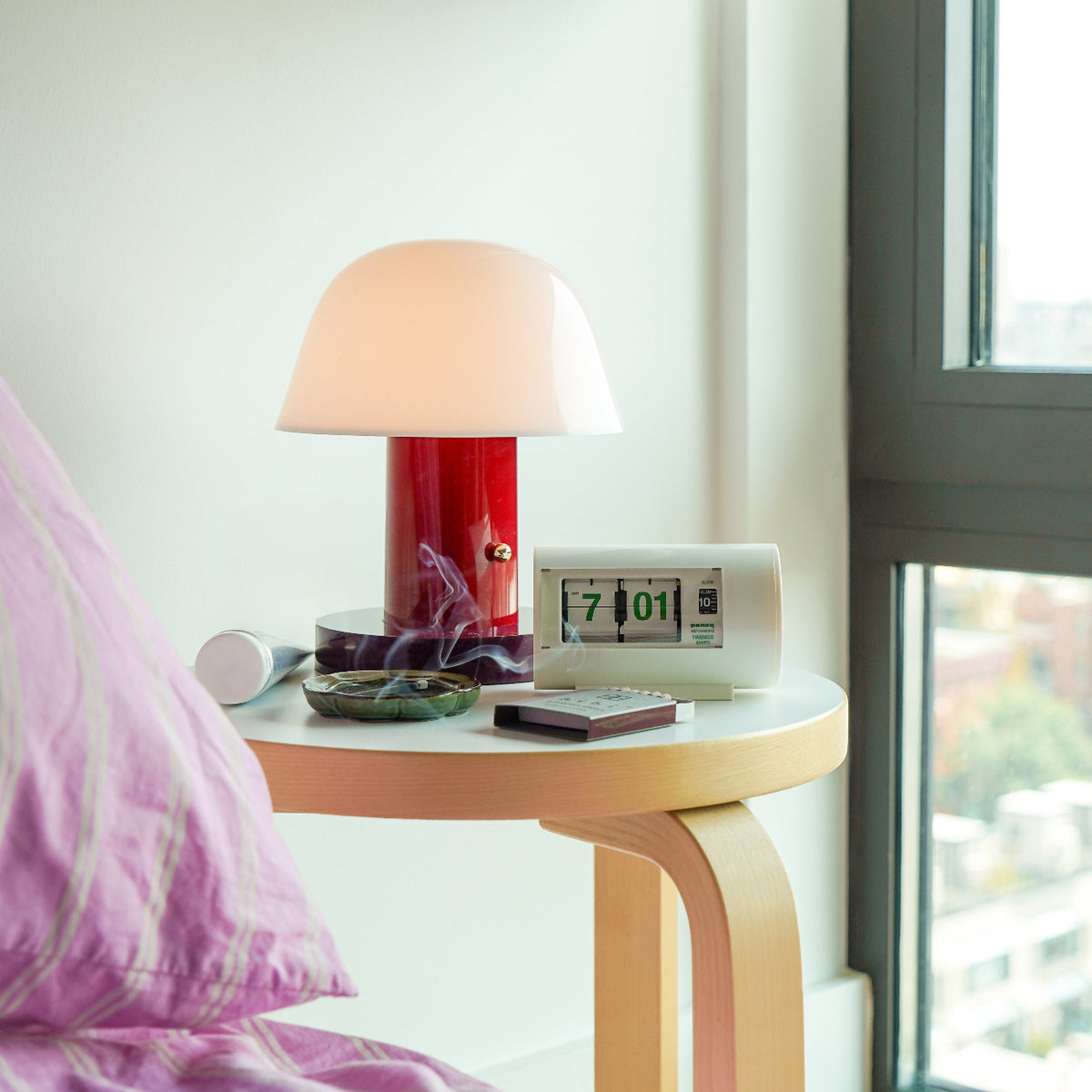 Penco Flip-style Alarm Clock