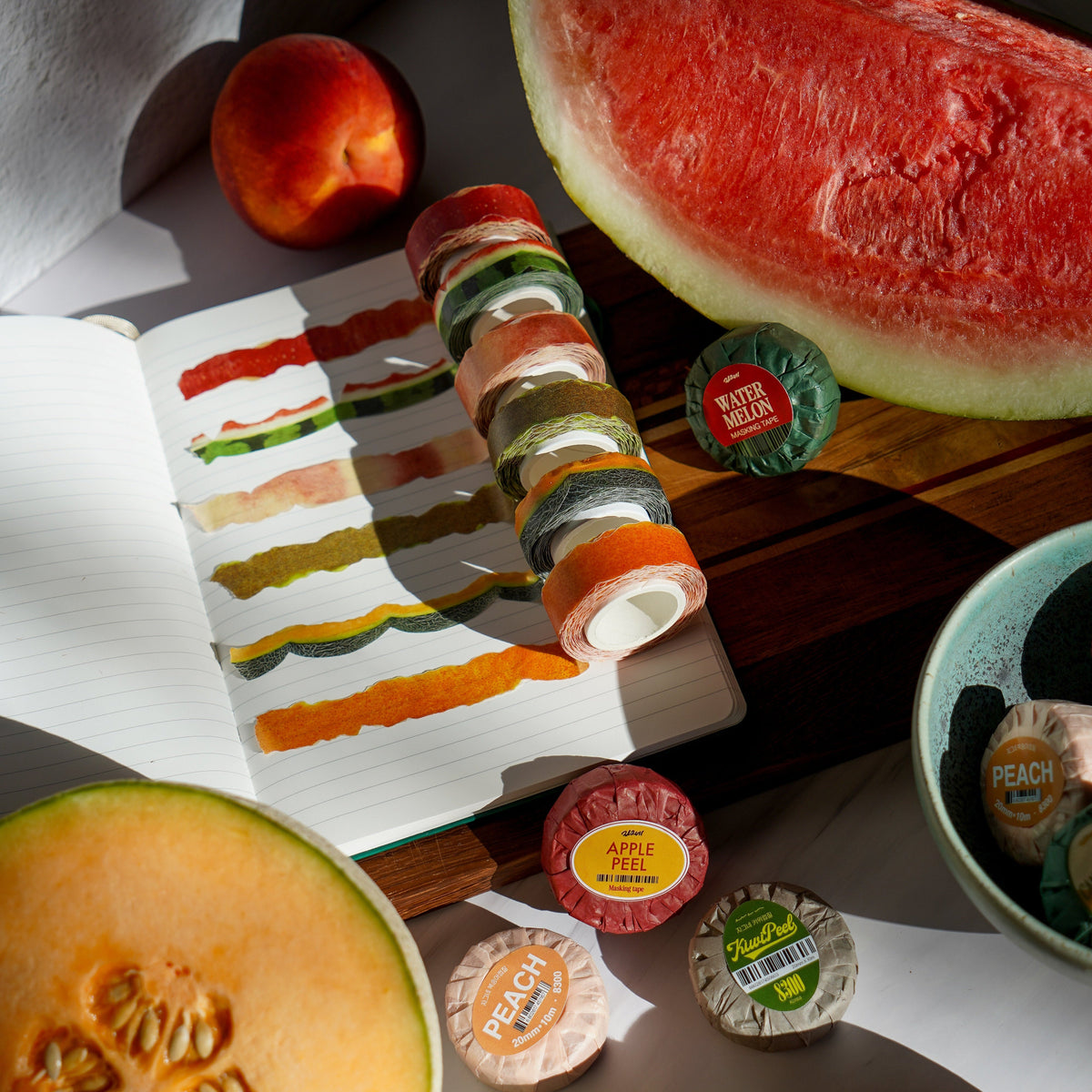 Fruit Peel Washi Masking Tape